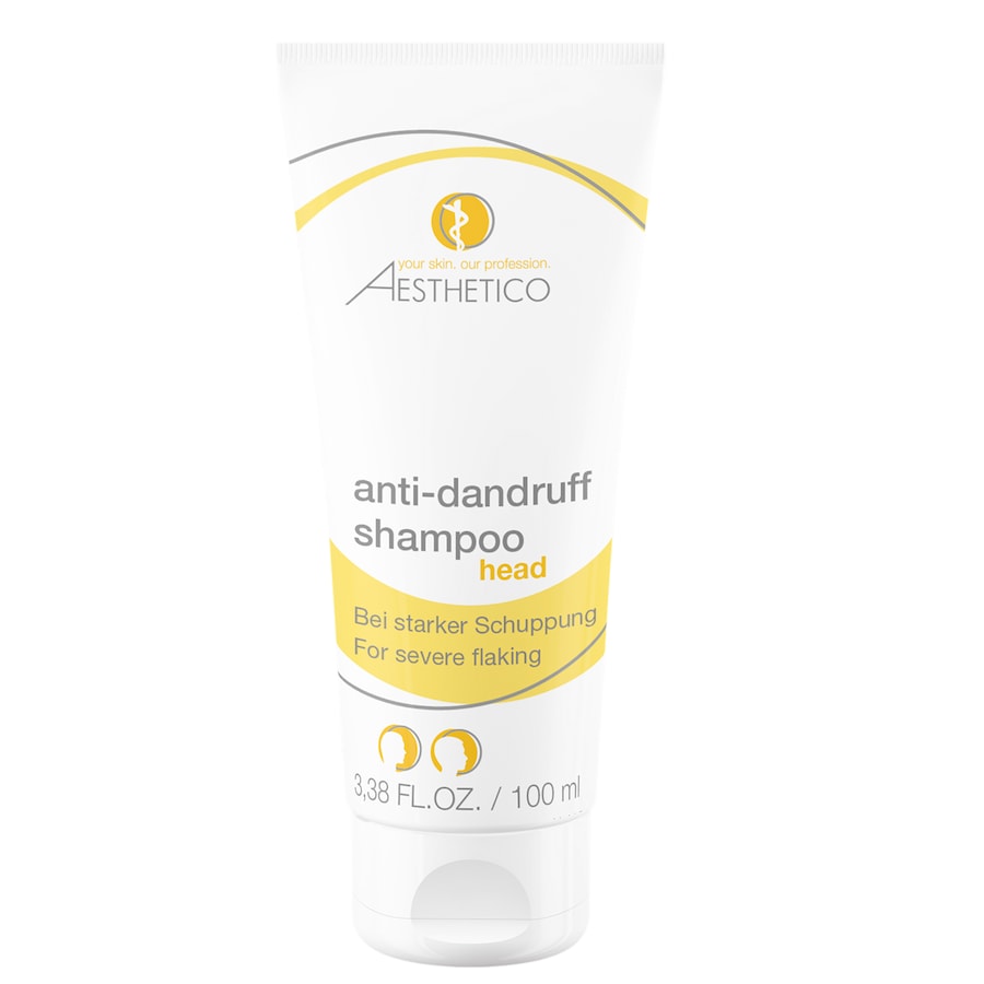 Aesthetico anti-dandruff shampoo 100 ml