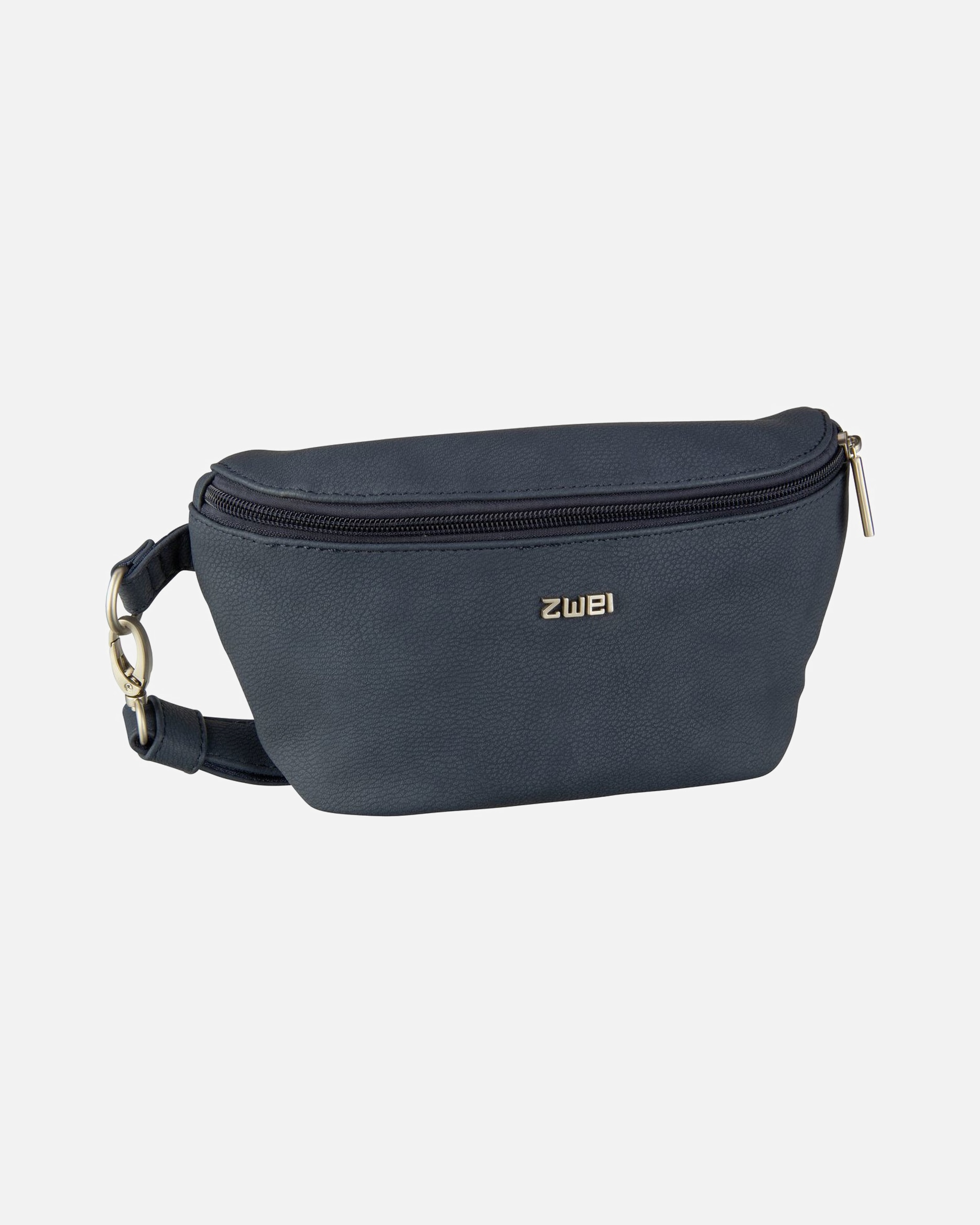 Bauchtasche für Weiblich ZWEI Gürteltasche Mademoiselle MH4 Nubuk/Blue