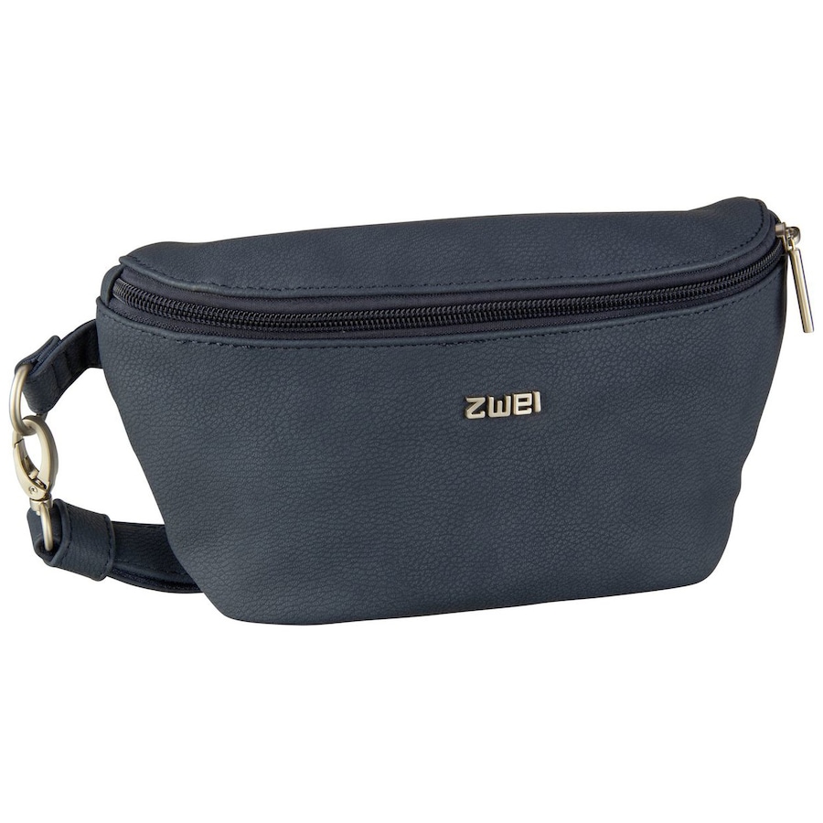 ZWEI Gürteltasche Mademoiselle MH4 Nubuk/Blue Schwarz Damen