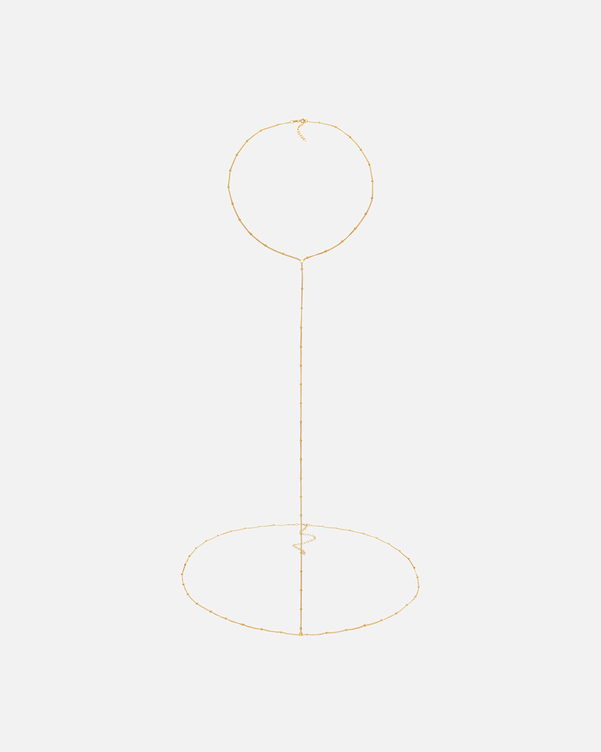 Schmuck für Weiblich Elli Taillenkette Body Chain Kugelkette 925 Silber 65