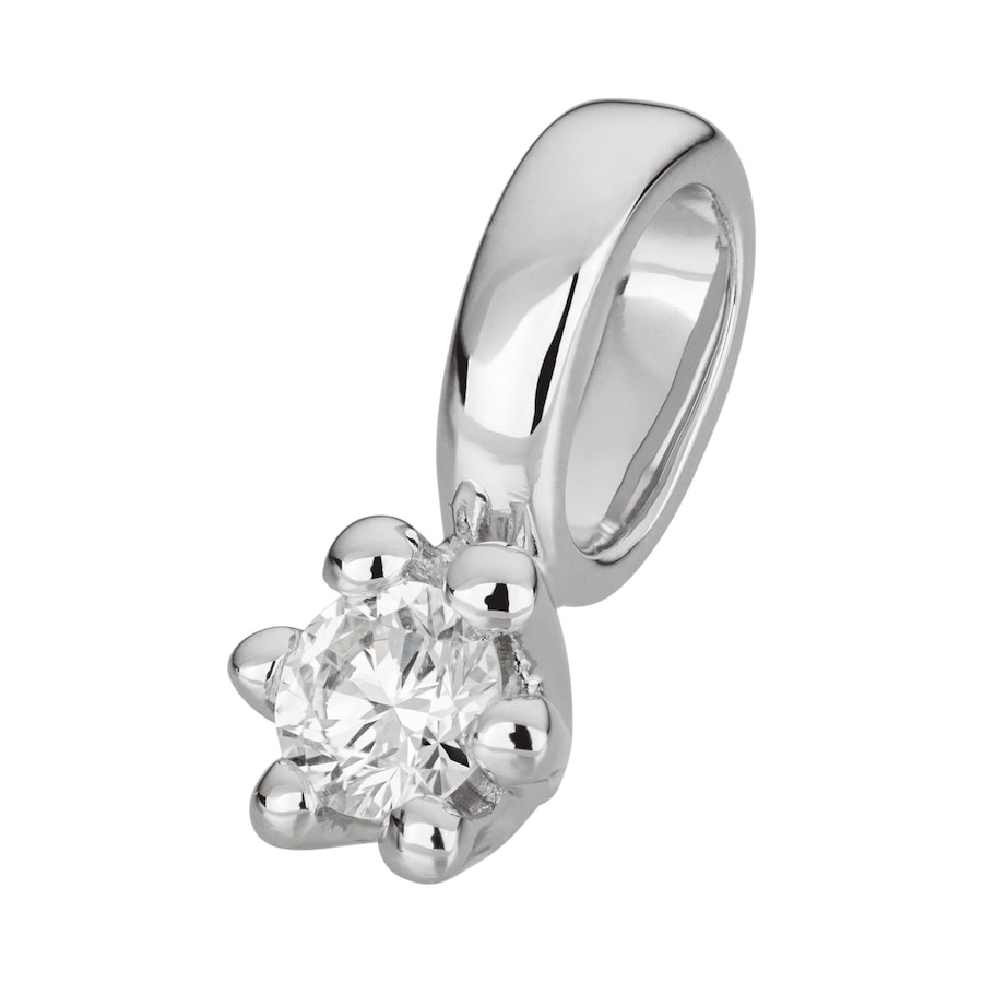 Orolino Anhänger 585/- Gold Brillant weiß 0,05ct. 0,8mm Damen