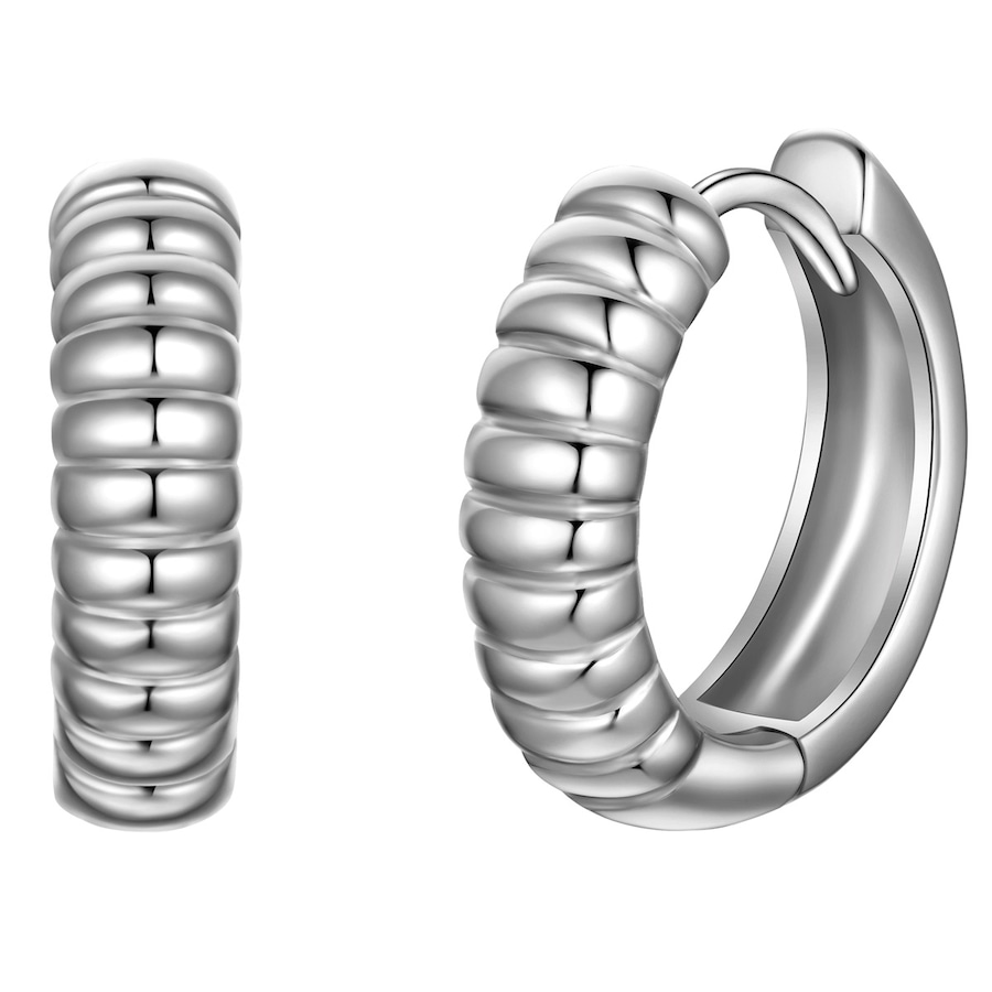 Rafaela Donata Ring Feder aus Sterling Silber in Gelbgold 15,1 mm Damen