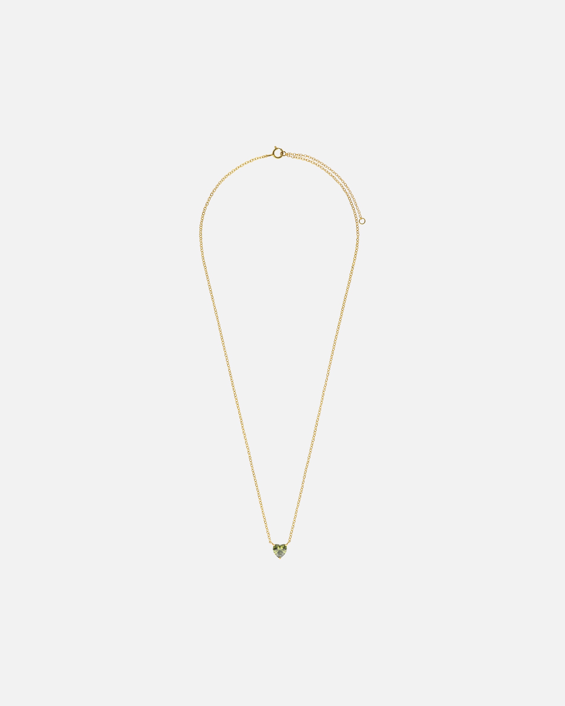 Halskette für Weiblich Lucardi Halskette 925 Silber - November Gold - November