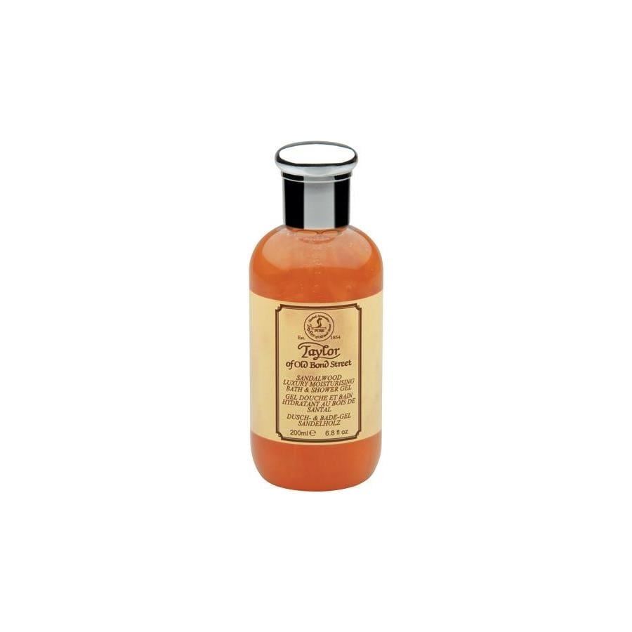 Taylor of Old Bond Street Sandalwood Luxury Moisturising Bath & Shower Gel 500 ml Herren