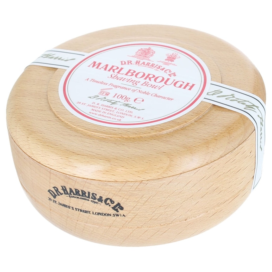 D.R. Harris Marlborough Shaving Soap in Beech Bowl 100 g Herren