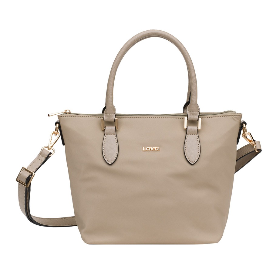 L.CREDI Alena Shopper beige Nude Damen