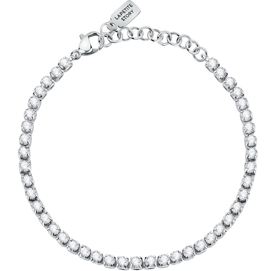 La Petite Story Armband Edelstahl silber Damen
