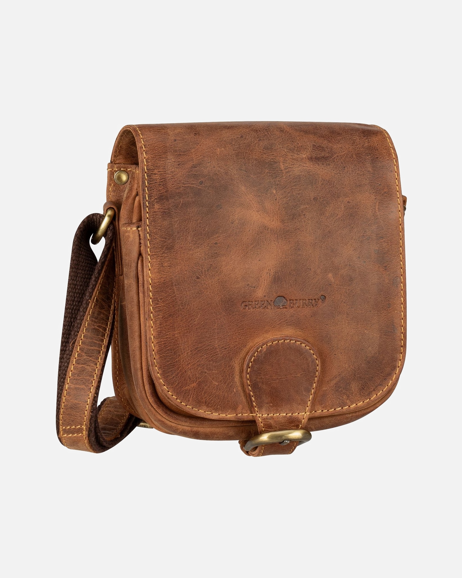 Umhängetasche für Weiblich Greenburry Umhängetasche Vintage +