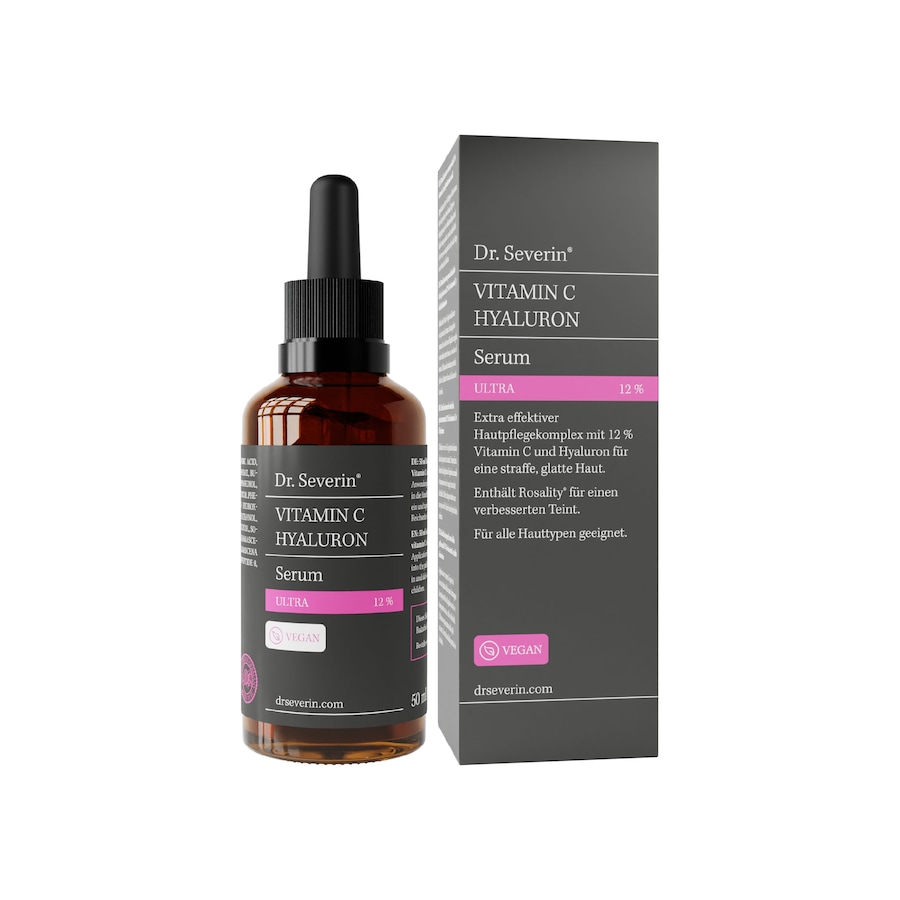 Dr. Severin Vitamin C Hyaluron-Serum Ultra mit leichter Textur orange 50 ml