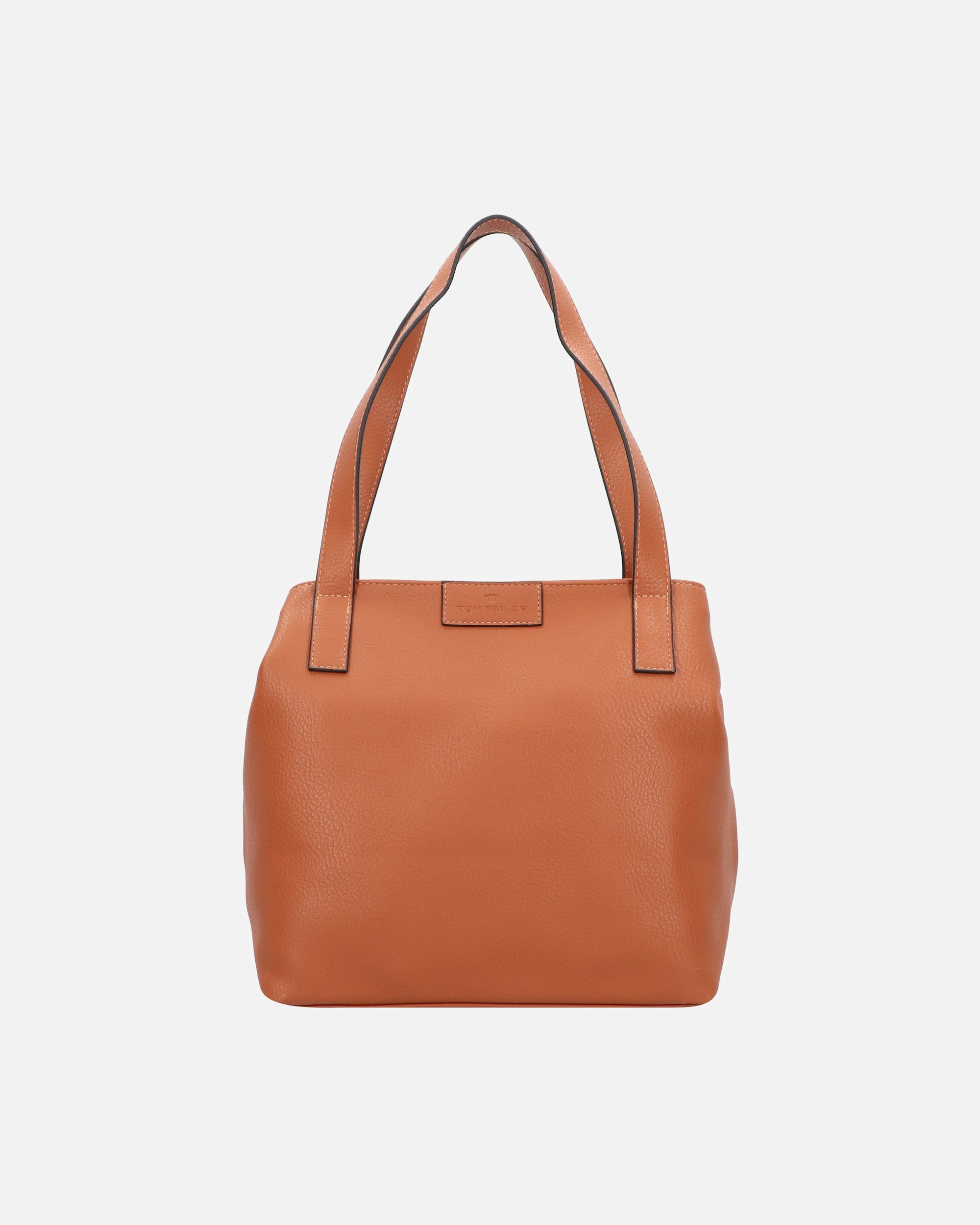 Tasche für Weiblich Tom Tailor Miri Schultertasche cognac