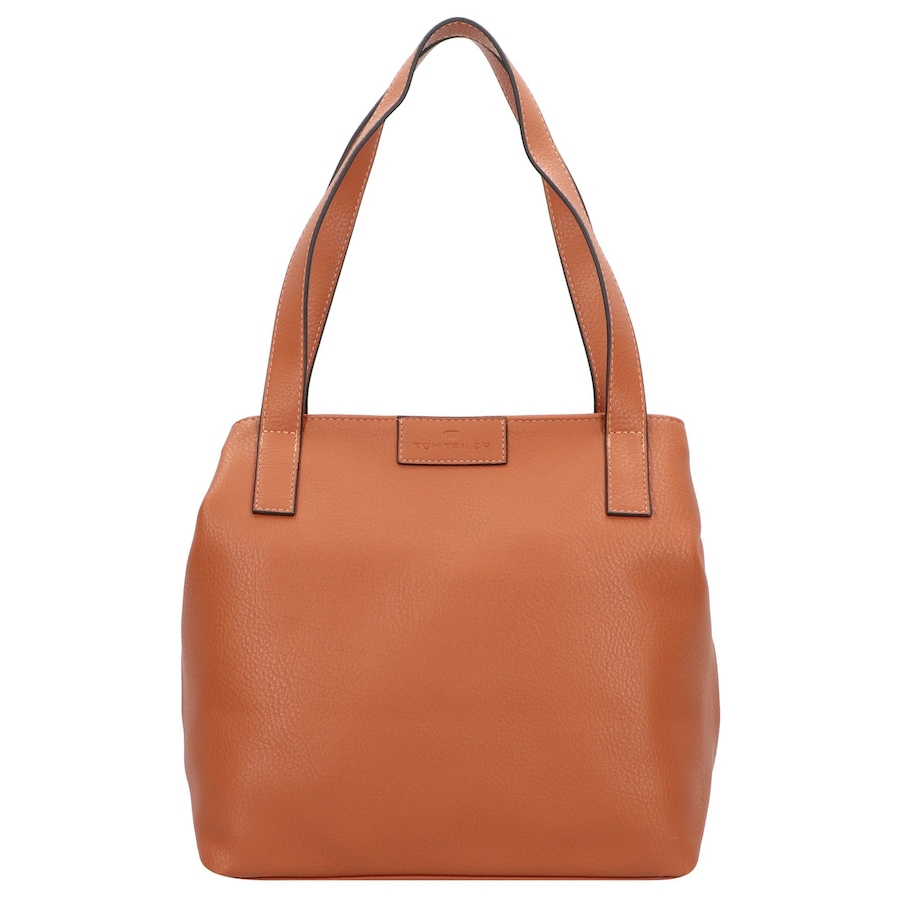 Tom Tailor Miri Schultertasche 27 cm cognac Braun Damen