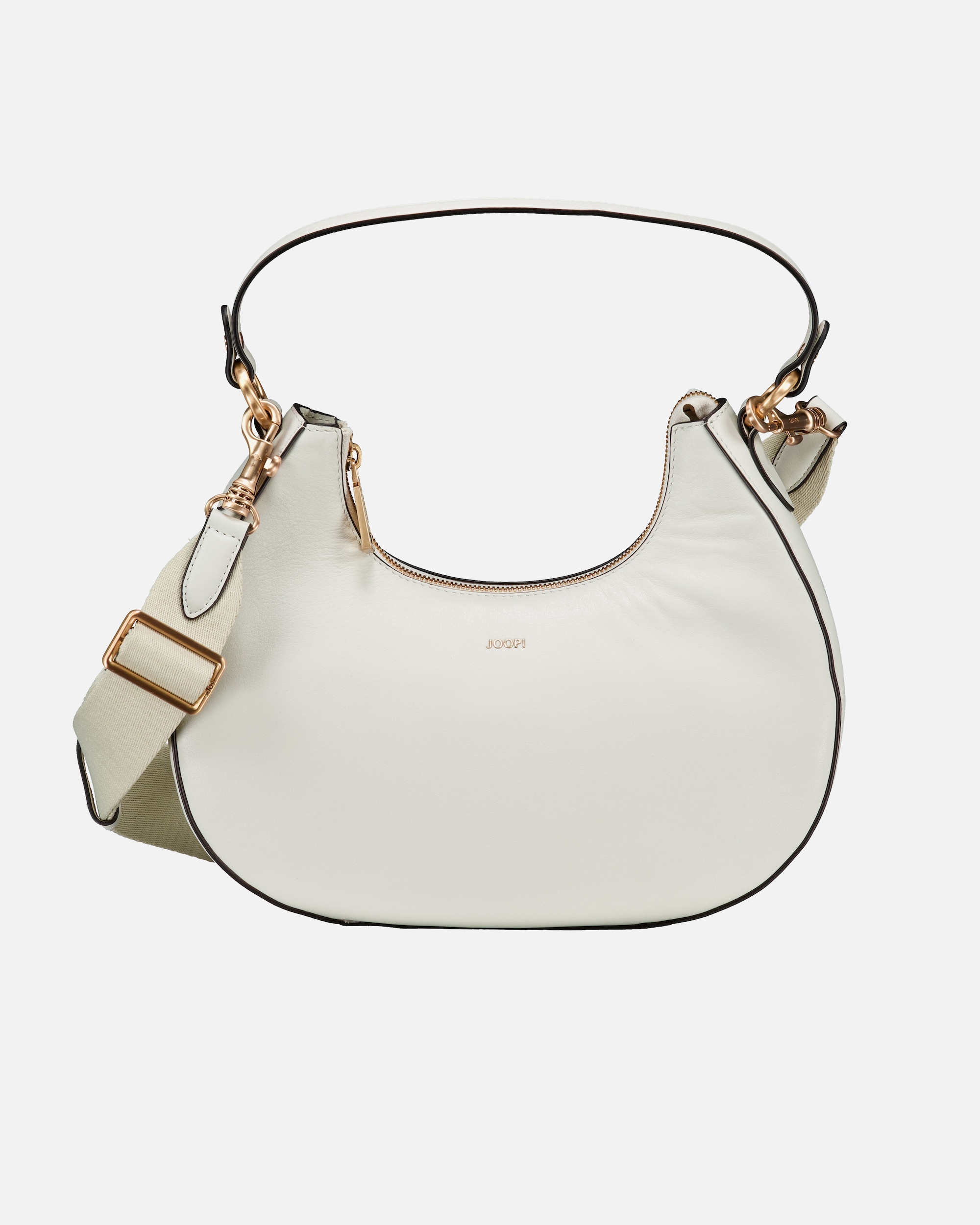 Umhängetasche für Weiblich JOOP! Beuteltasche Sofisticato 1.0 Aja MHZ Off White