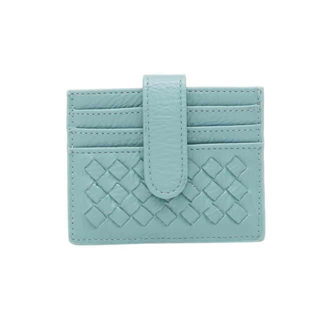 usha Portemonnaie Grau Blau Damen