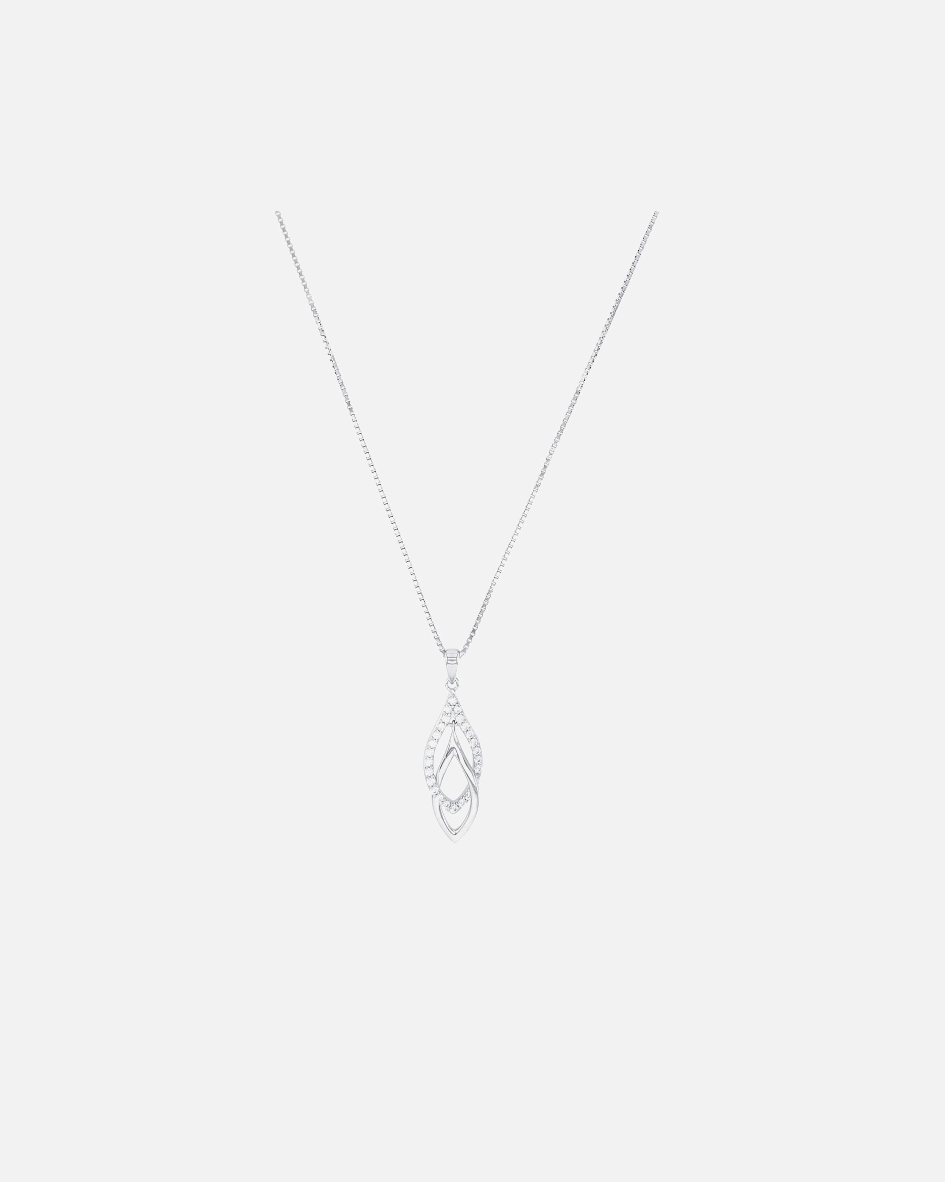 Halskette für Weiblich amor Kette mit Anhänger Silber