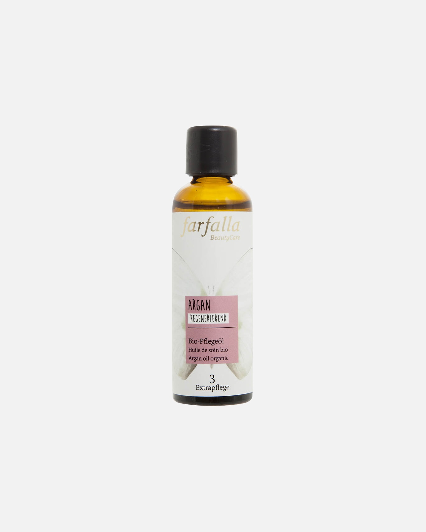 Körperöl für Unisex Farfalla Pflegeöl - Argan 75 ml