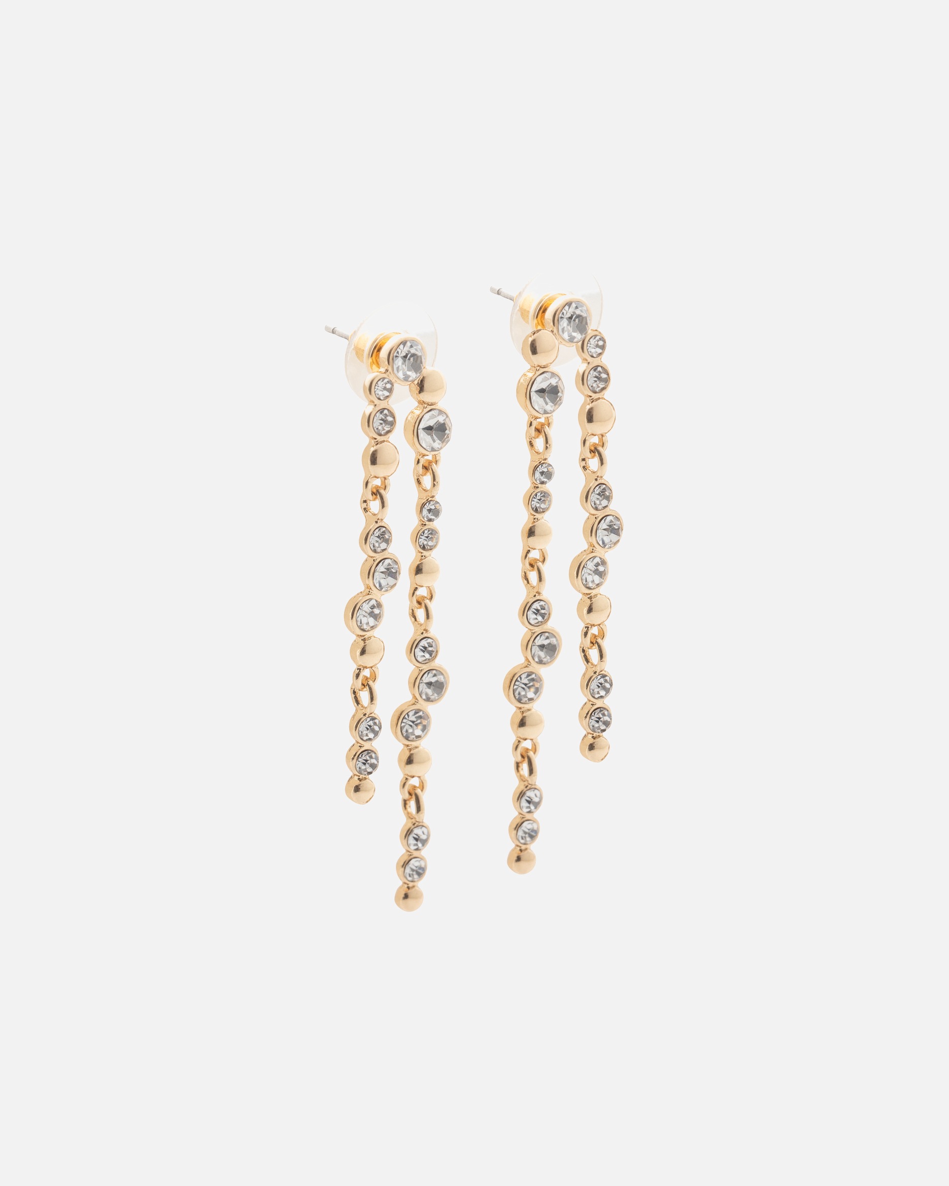Ohrringe für Weiblich A&C Oslo – Nordic Design Jewellery Default Brand Line Ohrhänger 'Sweet Droplets' gold