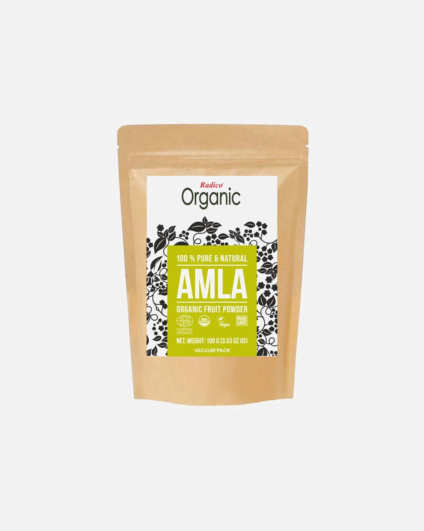 Haarkur für Unisex Radico Pflegekräuter - Amla 100 g