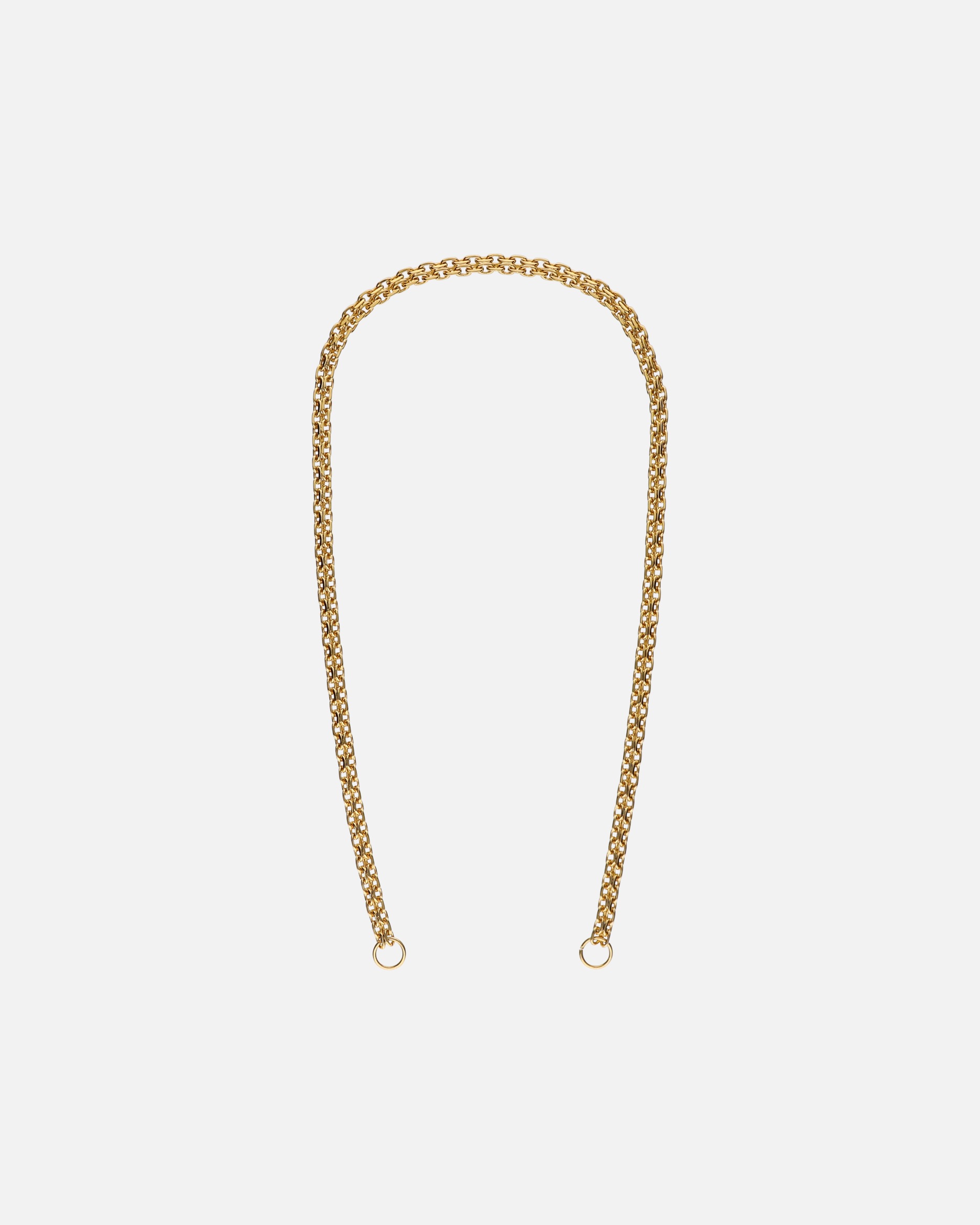 Halskette für Weiblich Lucardi Halskette - Stahl Gold - 60.0