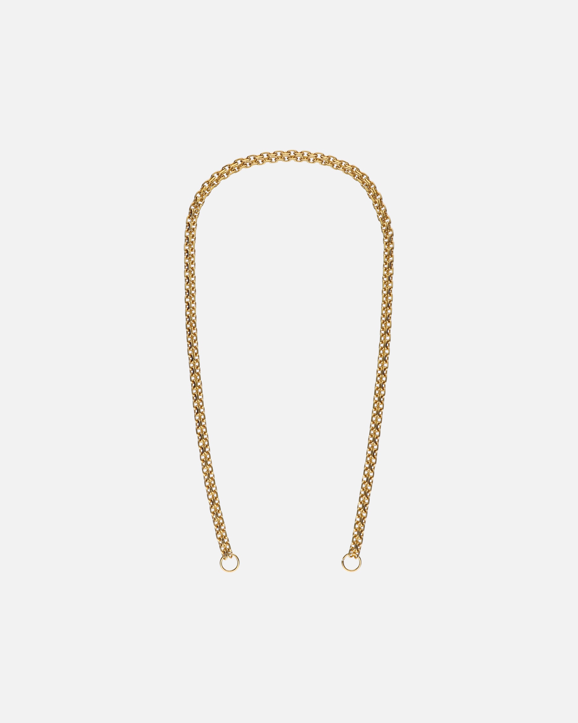 Halskette für Weiblich Lucardi Halskette - Stahl Gold - 40.0