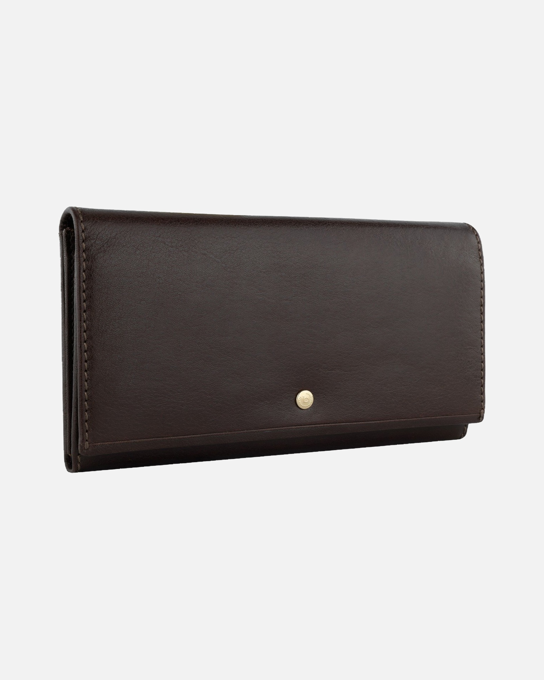 Portemonnaie für Weiblich Bugatti Geldbörse Neaples Ladies Wallet With Flap Brown