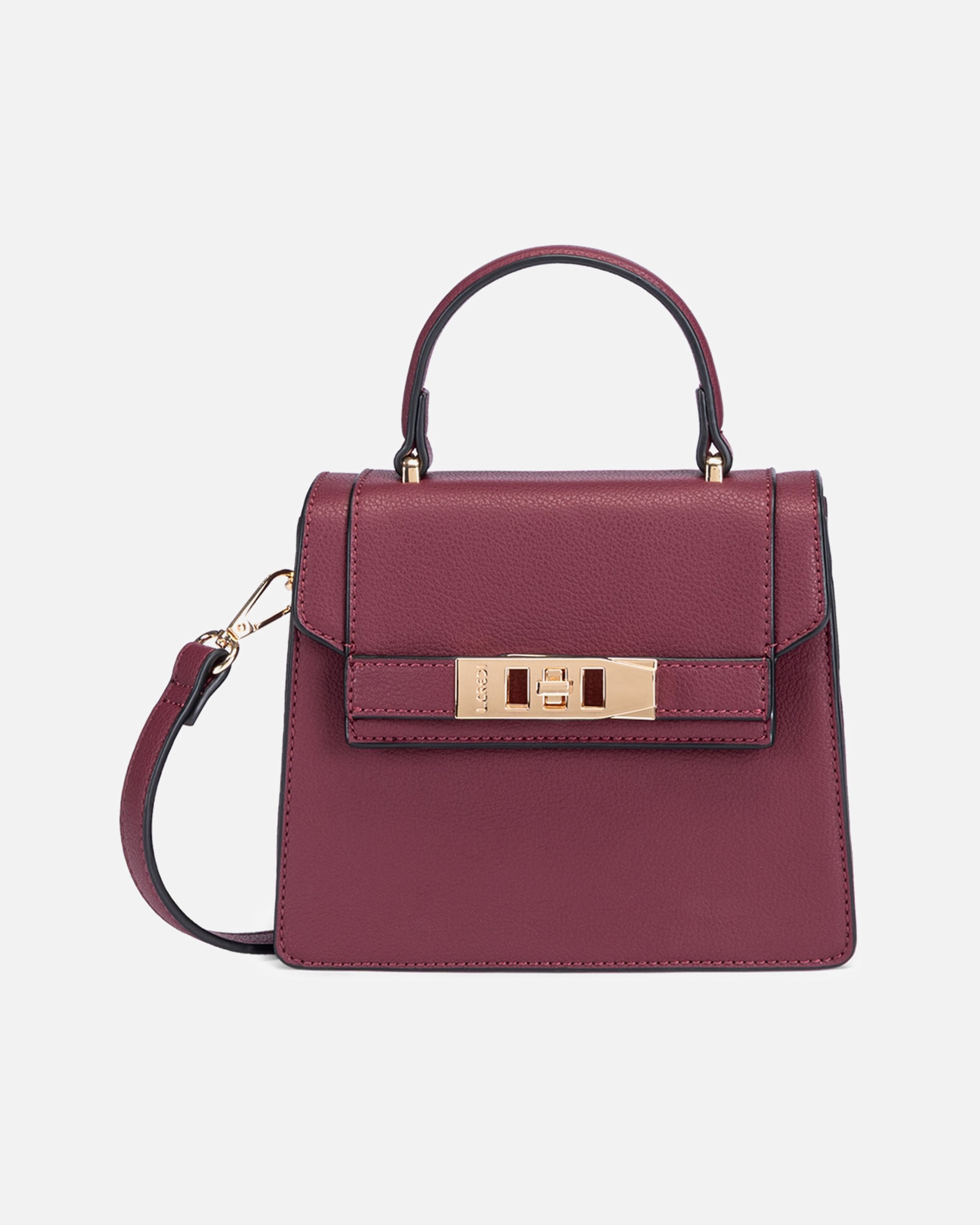 Tasche für Weiblich L.CREDI Konstanze Henkeltasche cherry shade