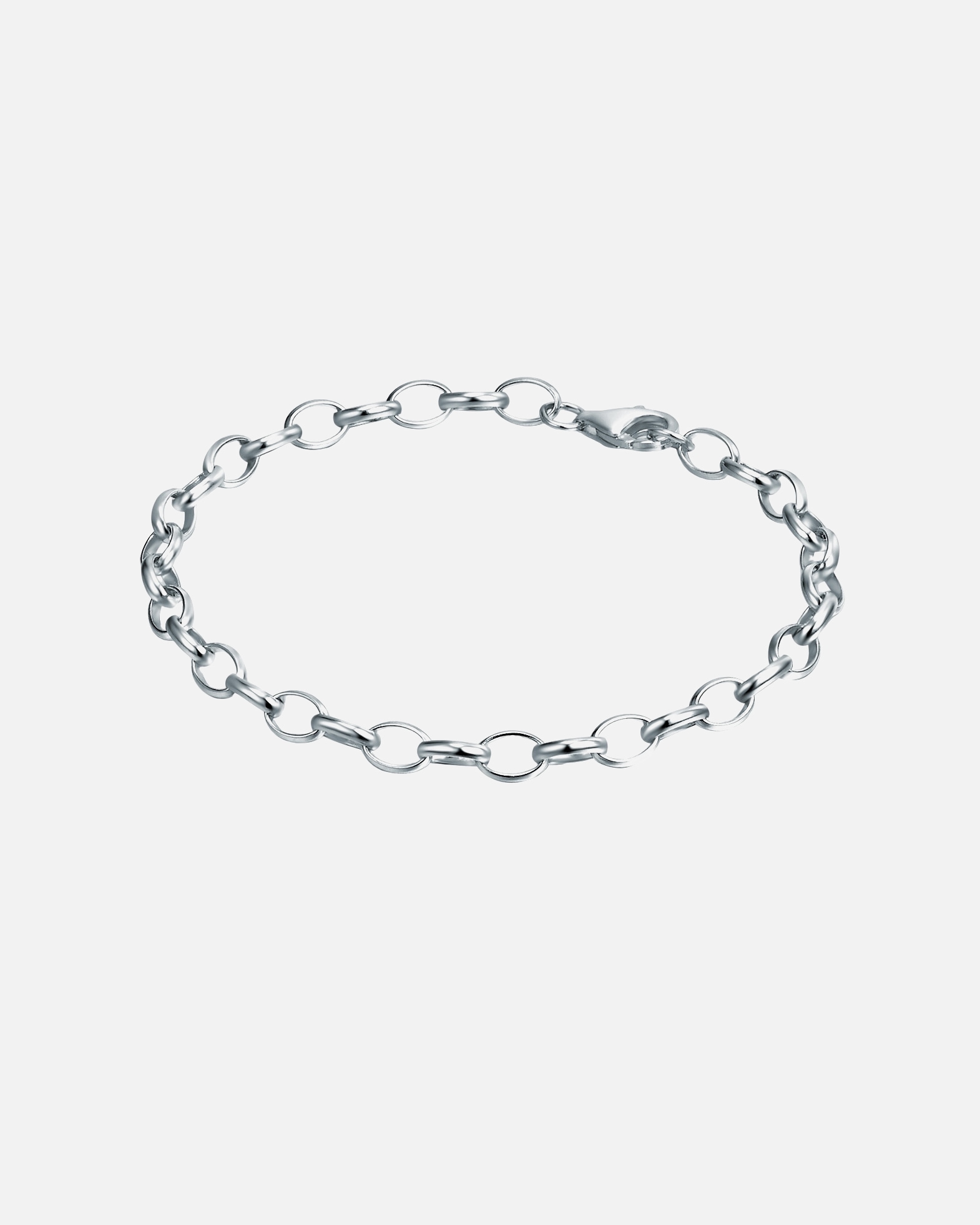 Armband für Weiblich Trilani Armband Sterling Silber in Silber 19,0 cm