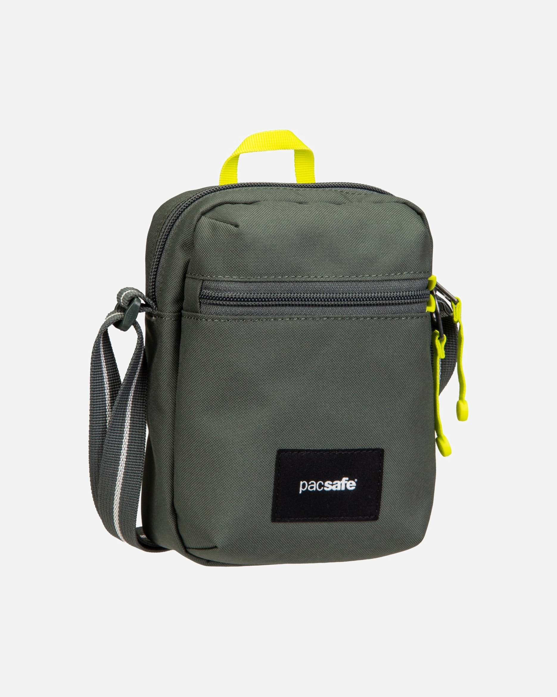 Umhängetasche für Unisex Pacsafe Umhängetasche GO Micro Spruce Green