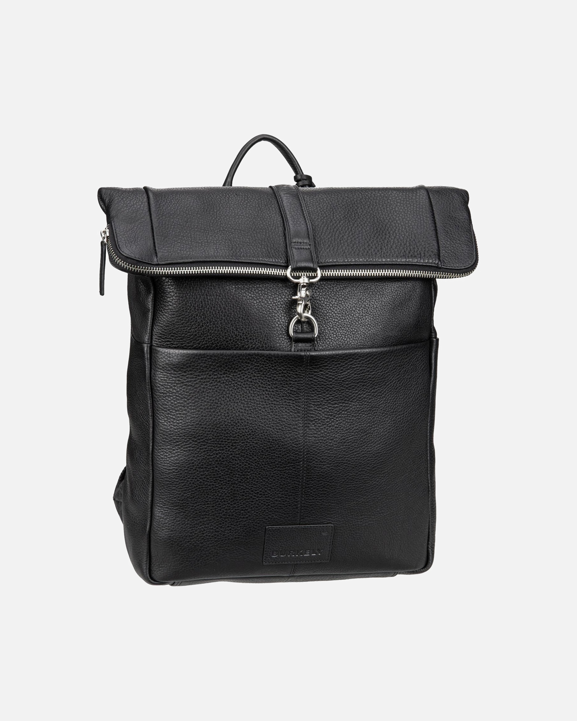 Rucksack für Unisex Burkely Rucksack Soft Skylar Black