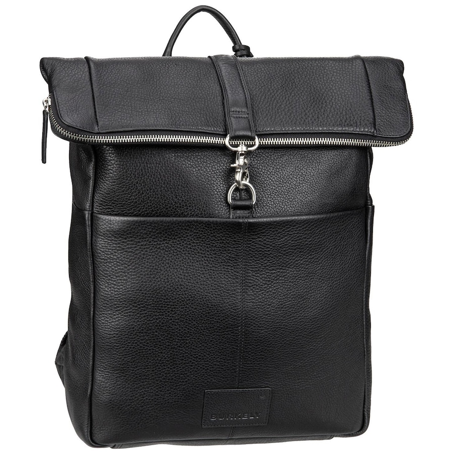 Burkely Rucksack Soft Skylar Black Schwarz