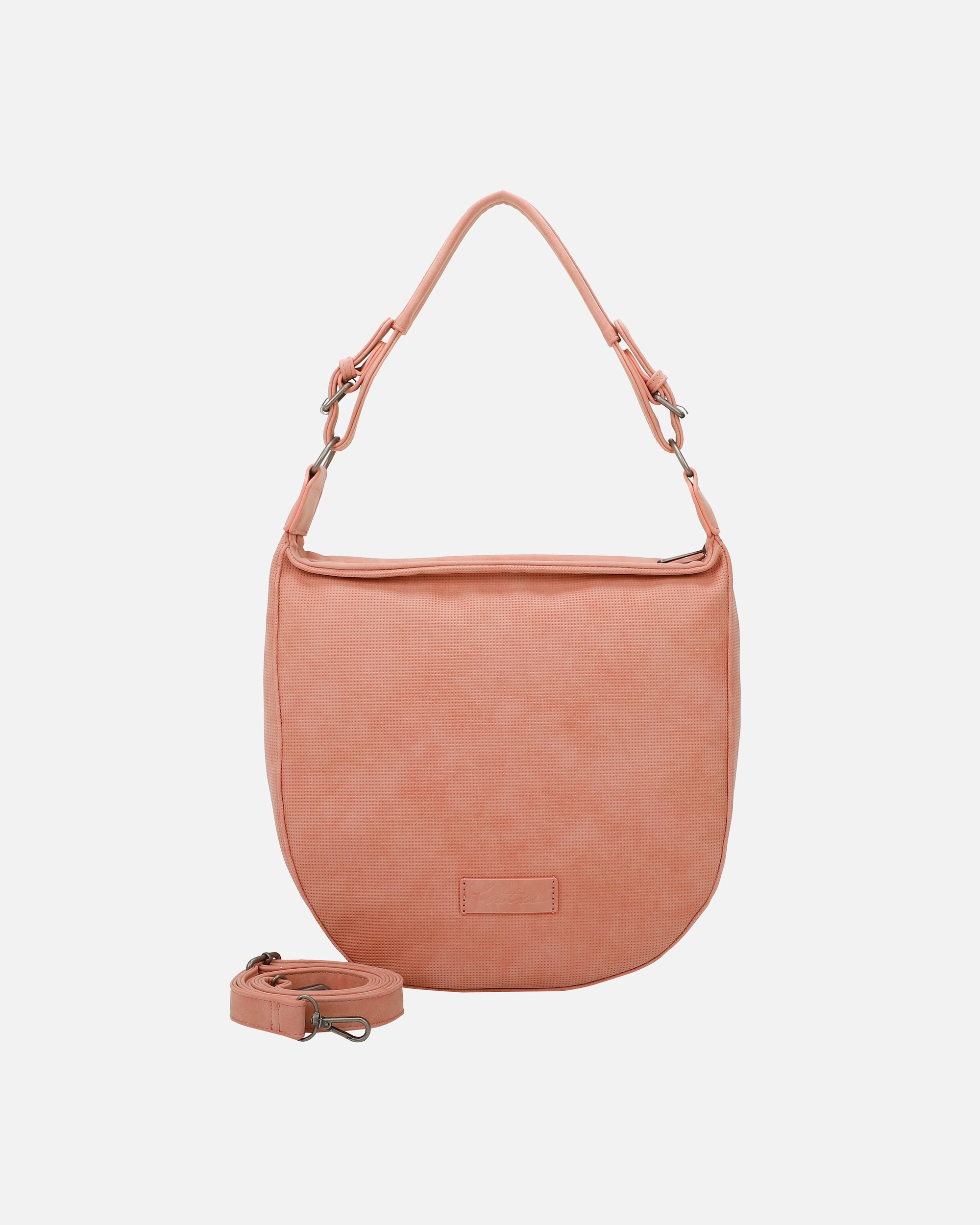 Handtasche für Weiblich Fritzi aus Preußen Schultertasche Jazy01 mit verstell- und abnehmbarem Schultergurt orange