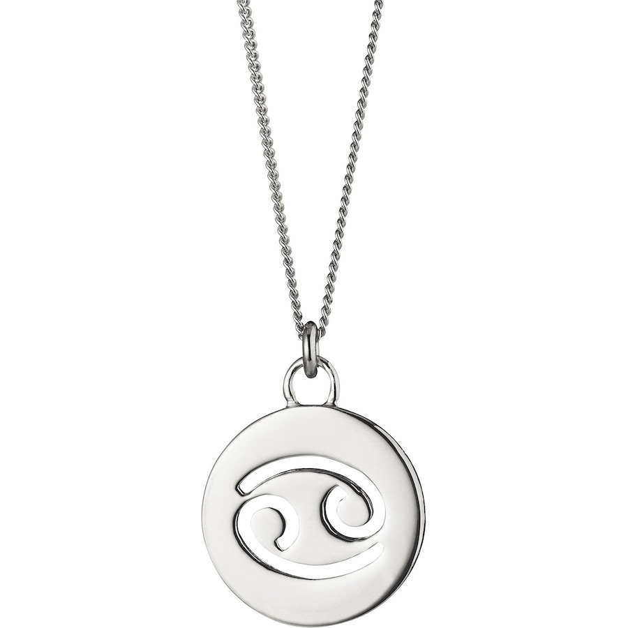 caï Kette 925er Silber Krebs Damen