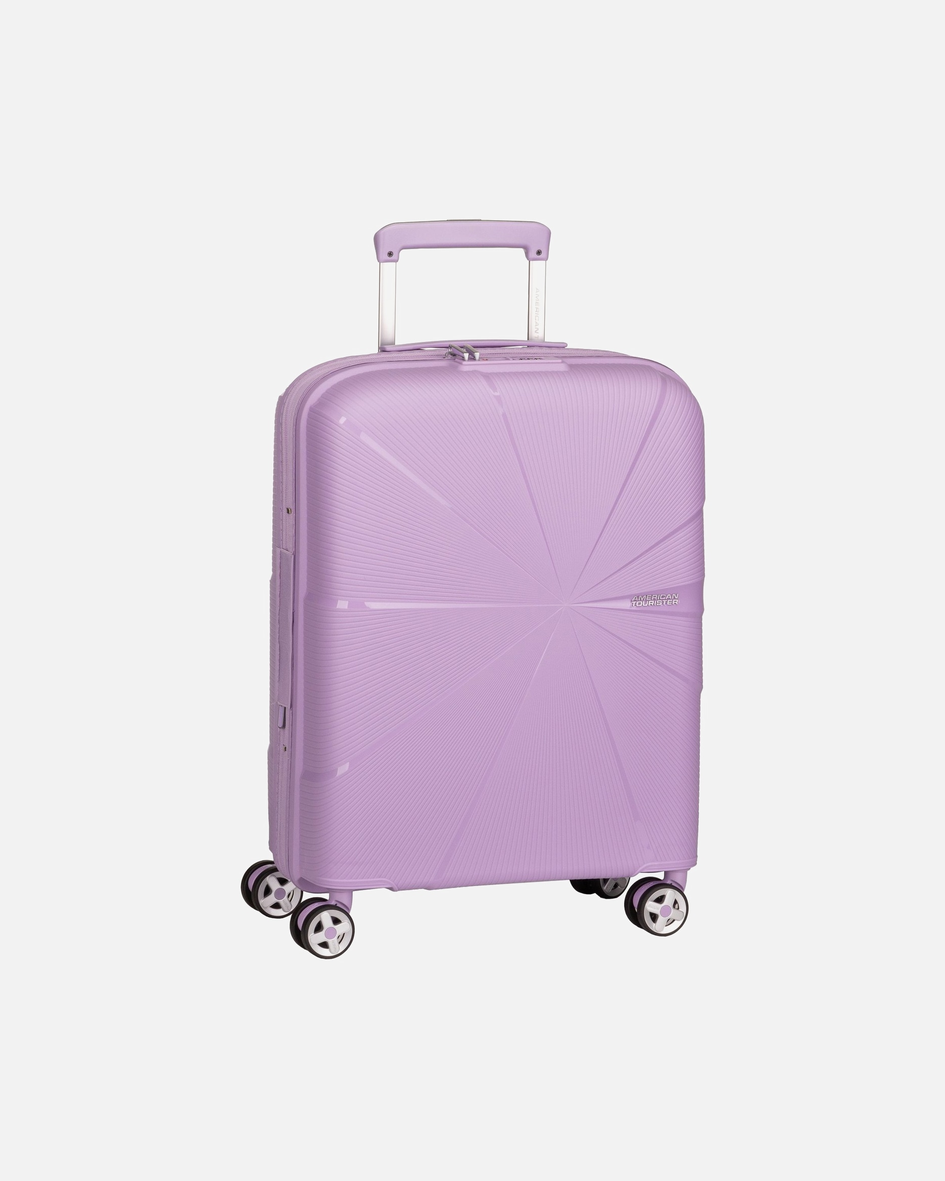 Trolley für Unisex American Tourister Trolley Starvibe Spinner 55 EXP Digital Lavender