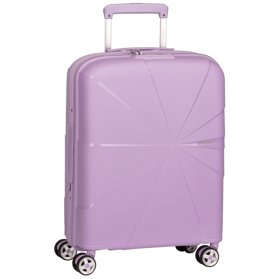 American Tourister Trolley Starvibe Spinner 55 EXP Digital Lavender Violett