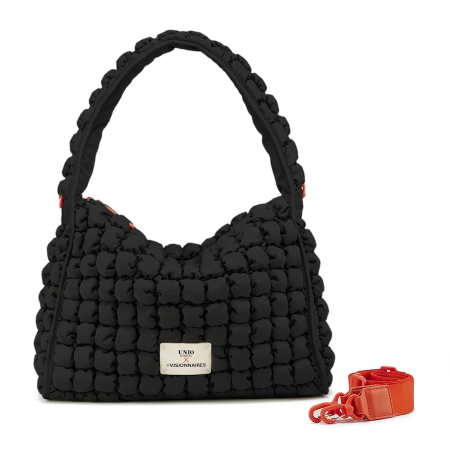 LES VISIONNAIRES Unio Hobo Schultertasche black Schwarz Damen