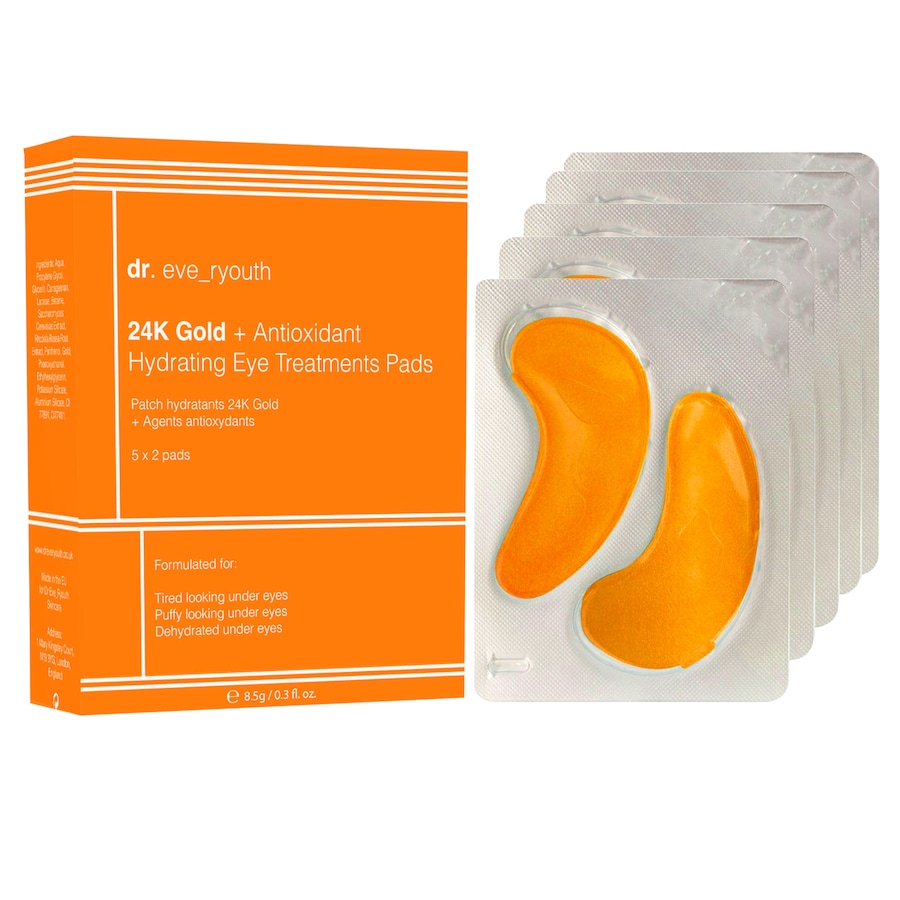 Dr. Eve_Ryouth 24K Gold + Antioxidant Feuchtigkeitsspendende Augenpads Each 15 g Damen