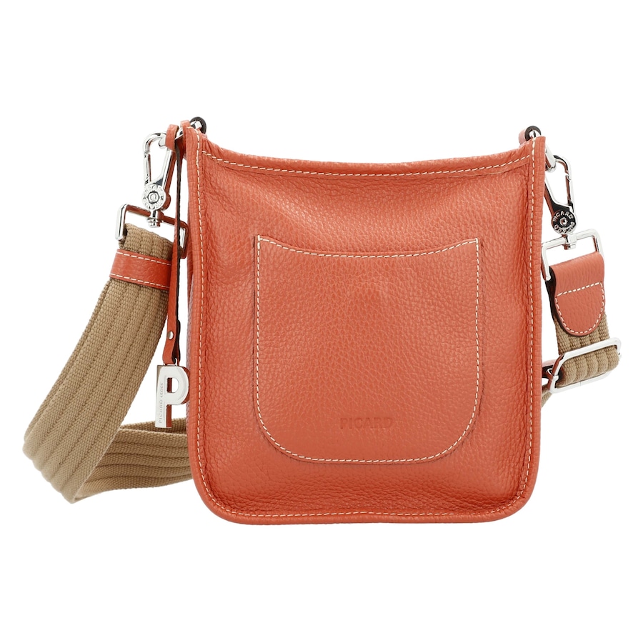 Picard Schultertasche Kronberg orange Coral