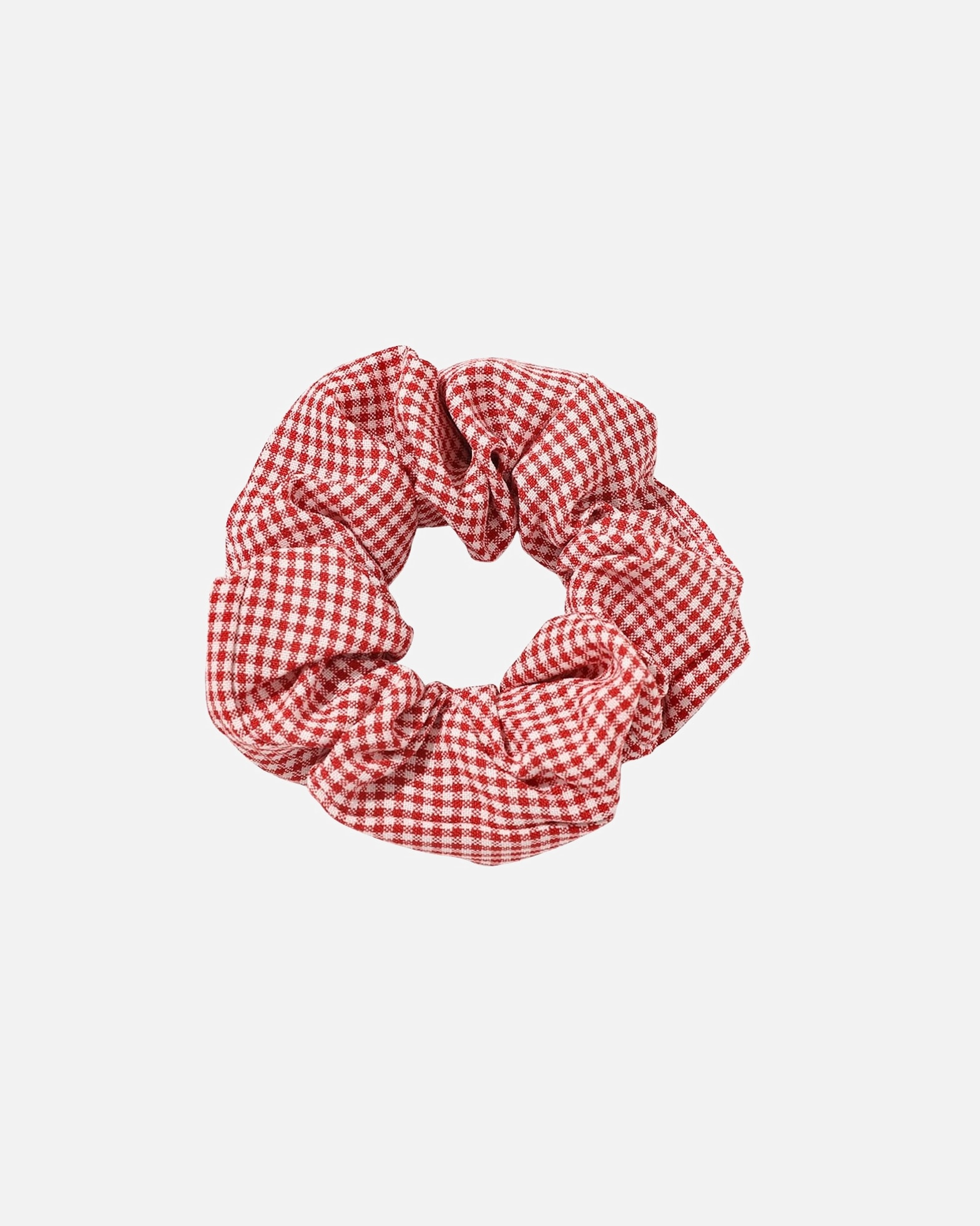 Haargummi für Unisex SOHO Camilla Scrunchie Rot