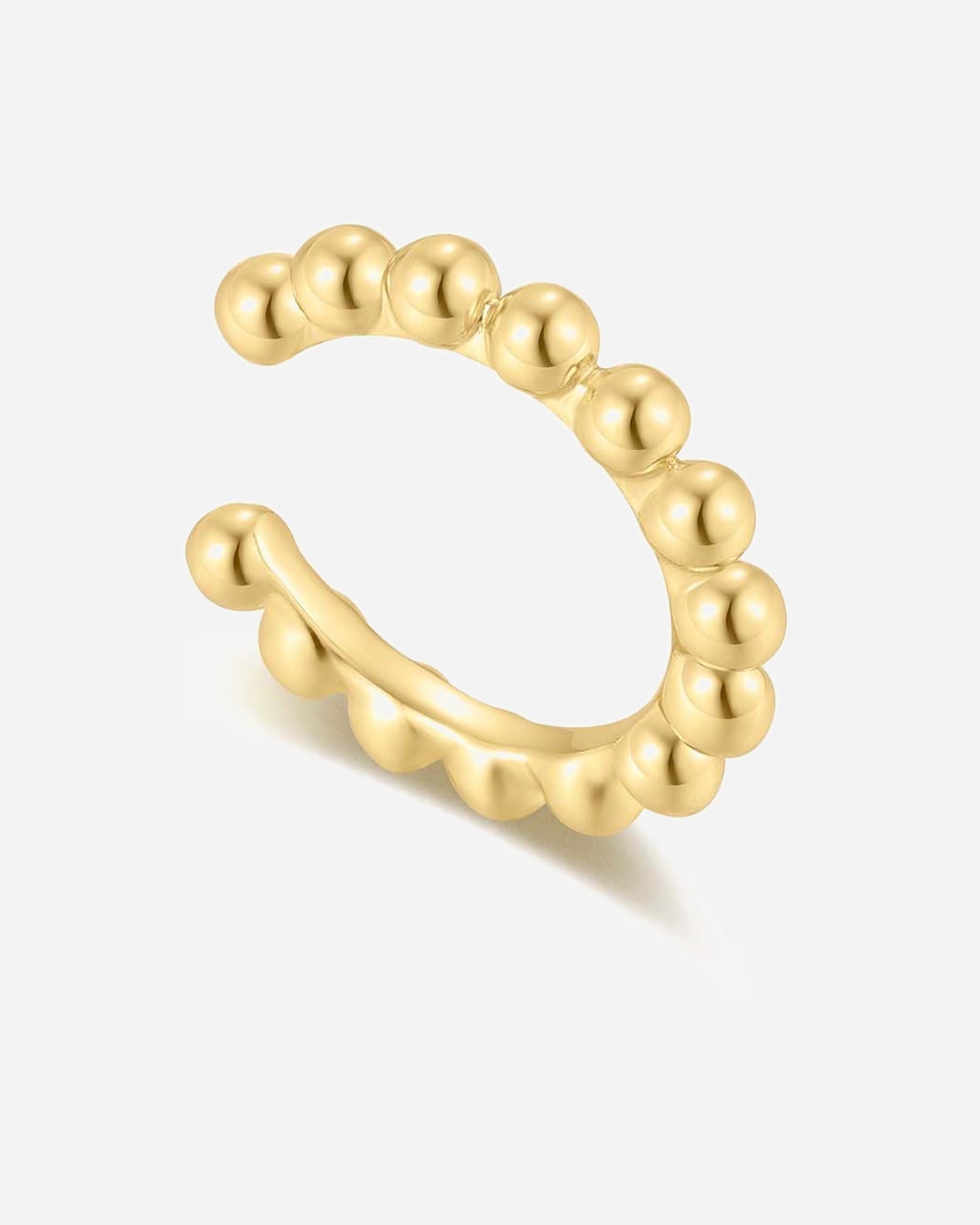 Ohrringe für Weiblich Ania Haie Ear Cuff 925er Silber gold