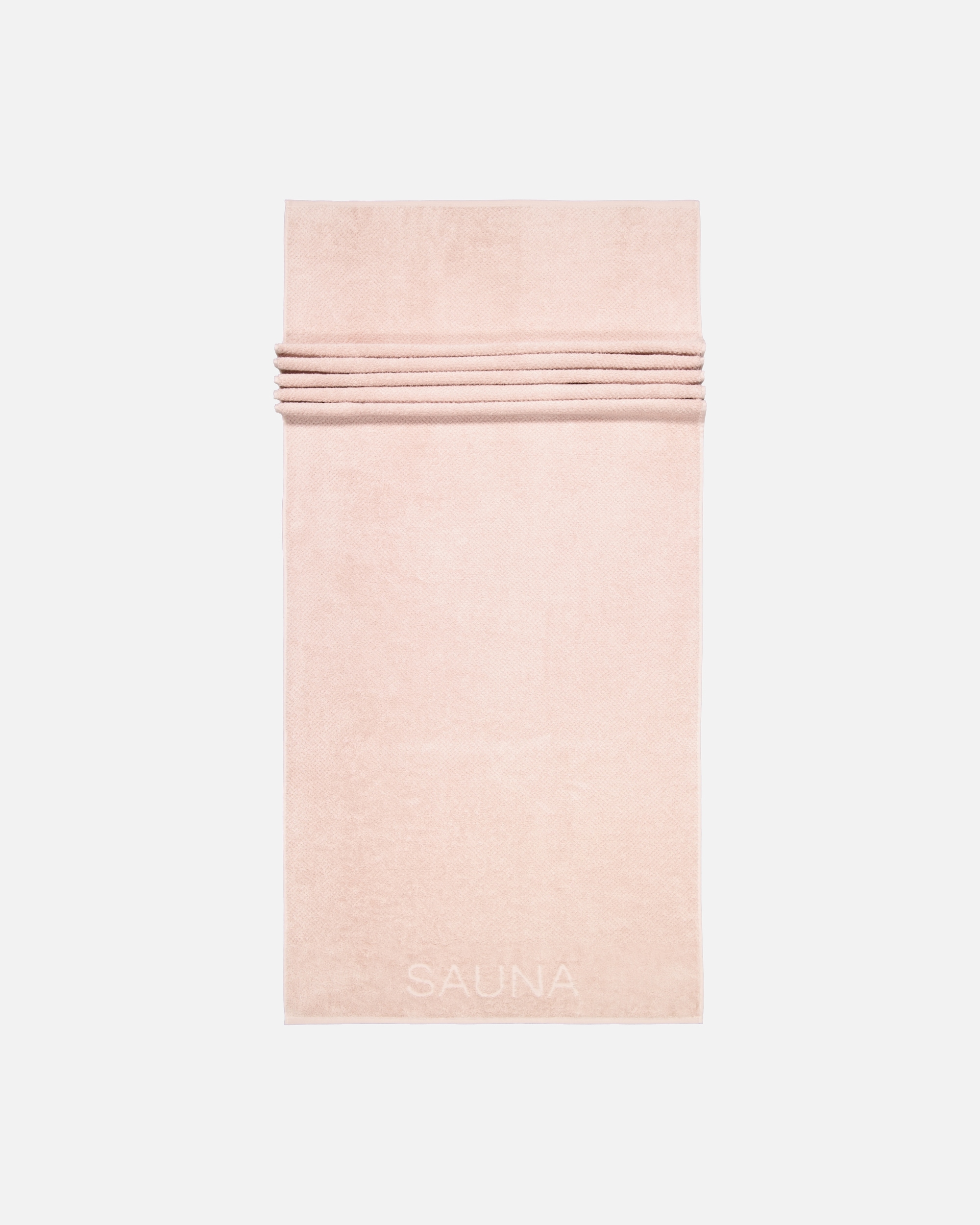 Handtuch für Unisex Cawö Cawö Saunatücher Pure 6501 puder - 383 80x200 cm