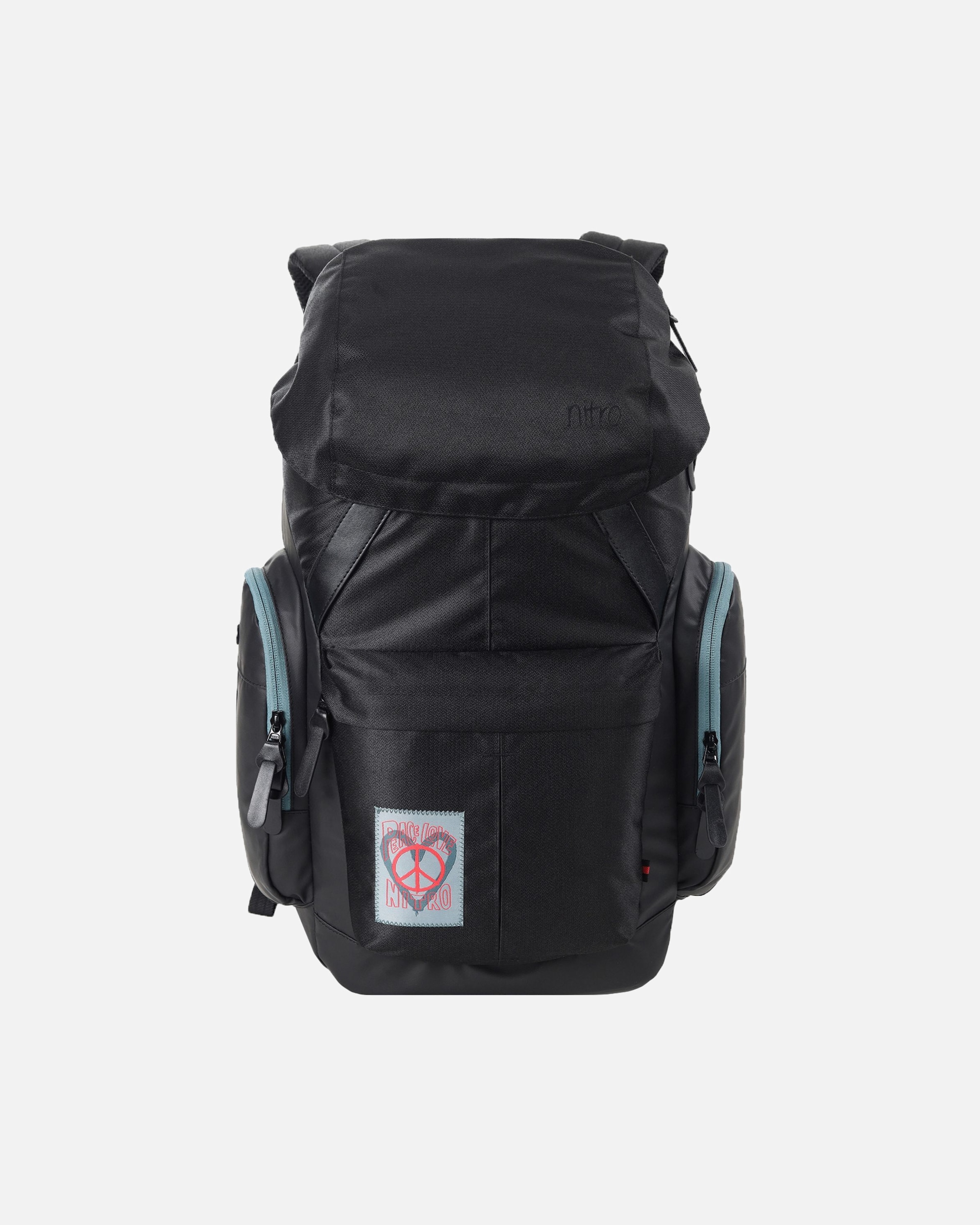 Rucksack für Männlich NITRO Daypacker Two Daypack peace love nitro