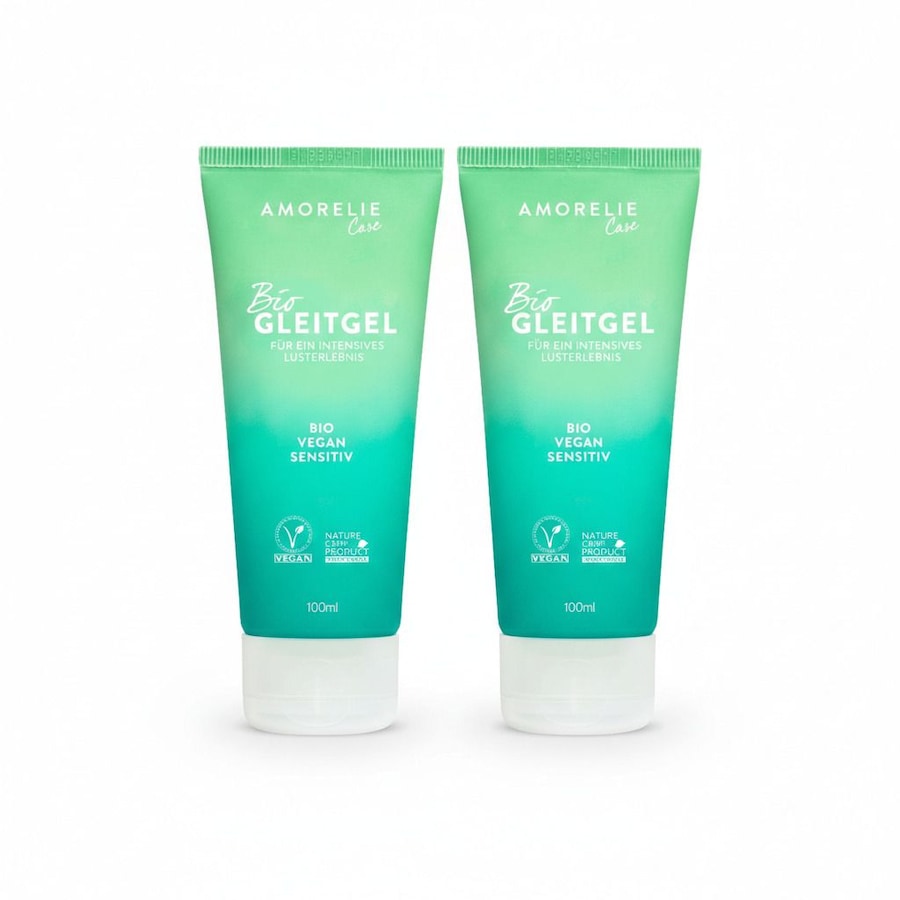 Amorelie 2er Set Bio Gleitgel Sensitive 200 ml