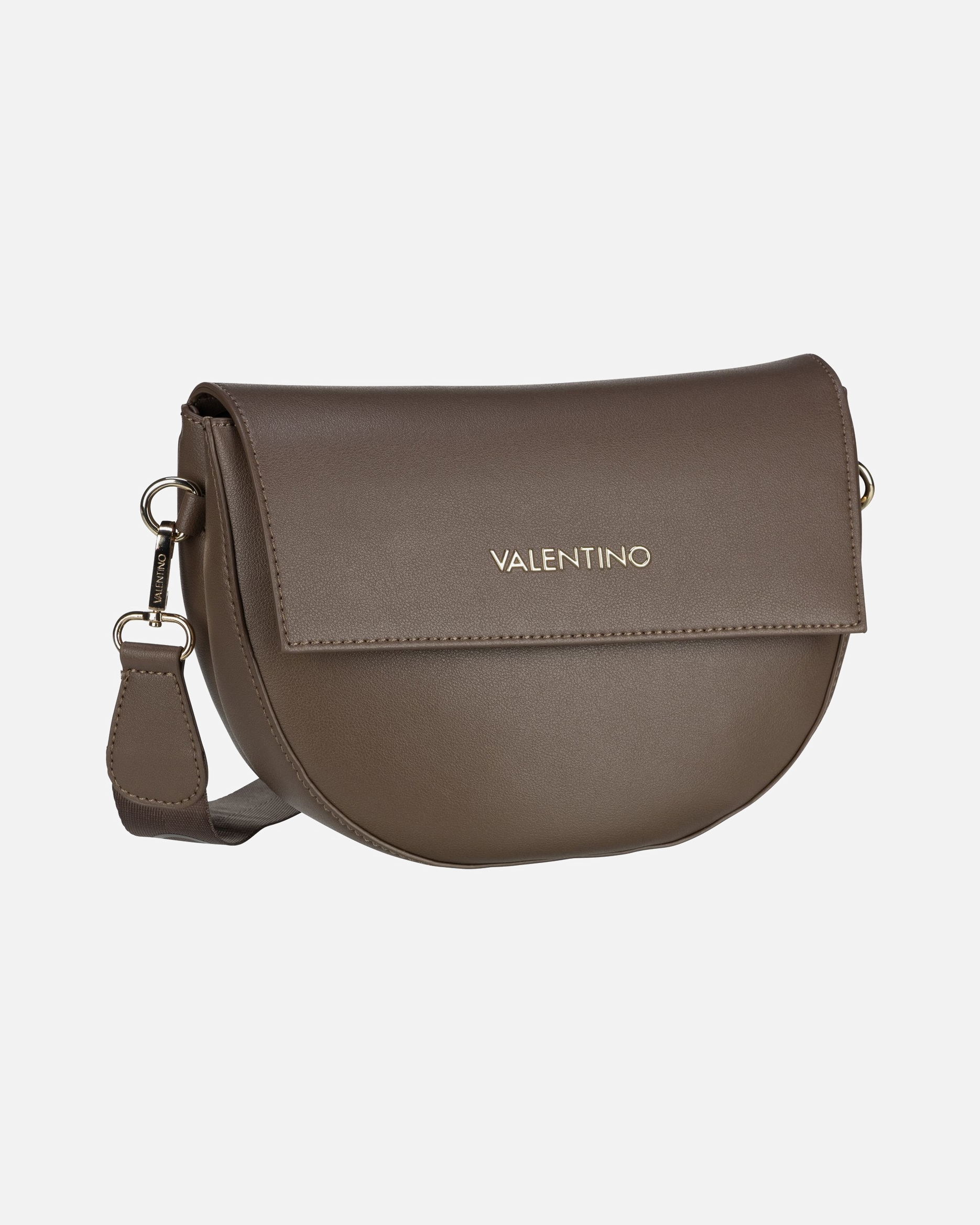 Umhängetasche für Weiblich Valentino Bags Handtasche Bigs Pattina J02 Taupe