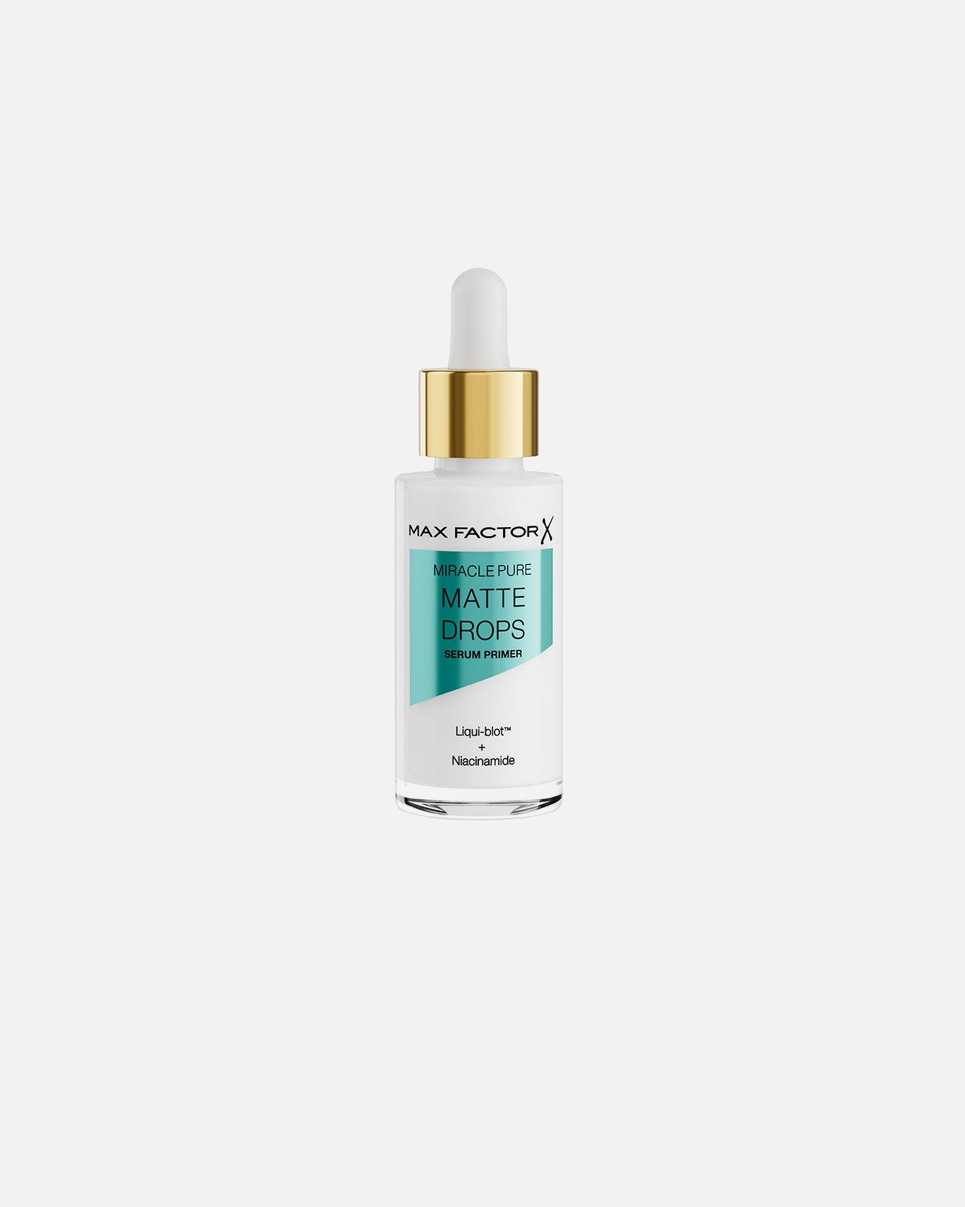 Primer für Unisex Max Factor MIRACLE PURE MATTE DROPS Serum-Primer 30 ml