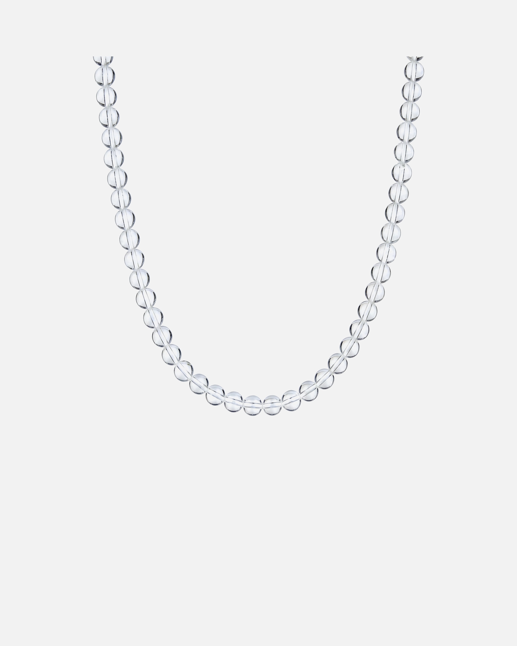 Halskette für Weiblich Elli Rock Crystal Transparent 925 Sterling Silber 40
