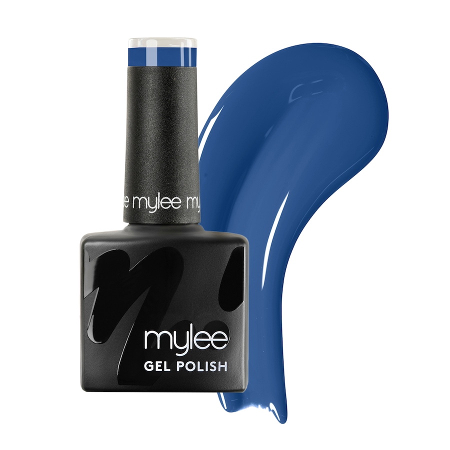 Mylee Gel-Nagellack 0059 - Monday Blue 8 ml Schwarz