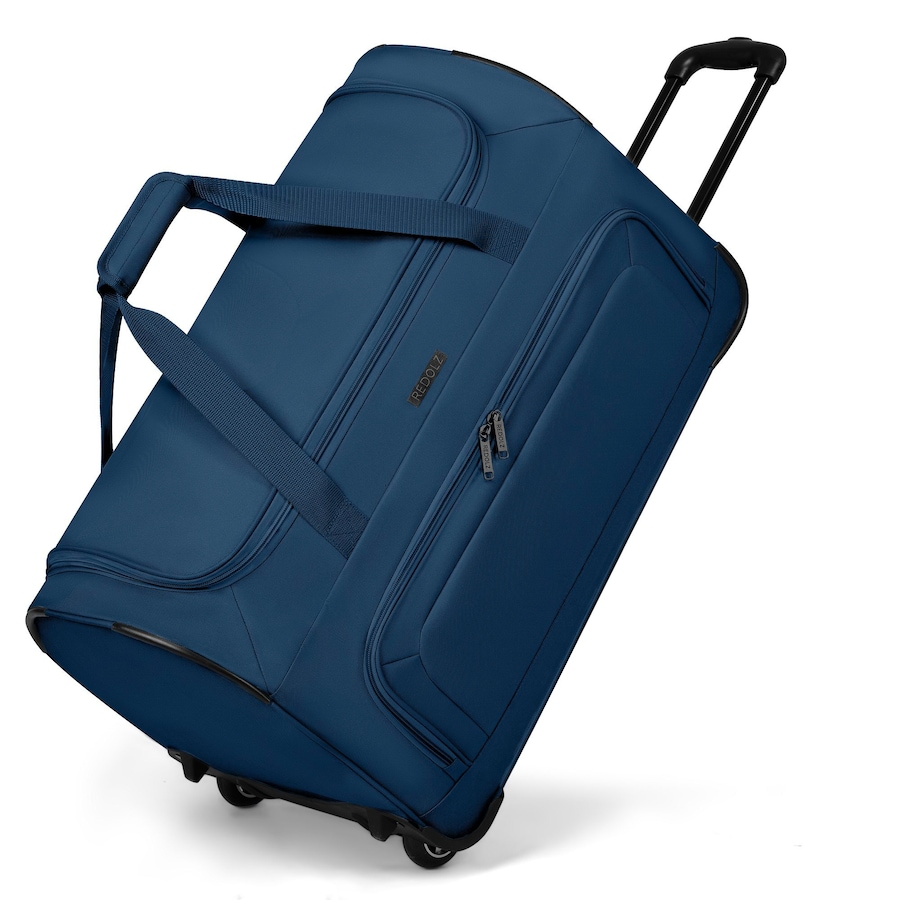 Redolz Duffle Essentials 2 Rollen Reisetasche 61 cm navy Schwarz Herren