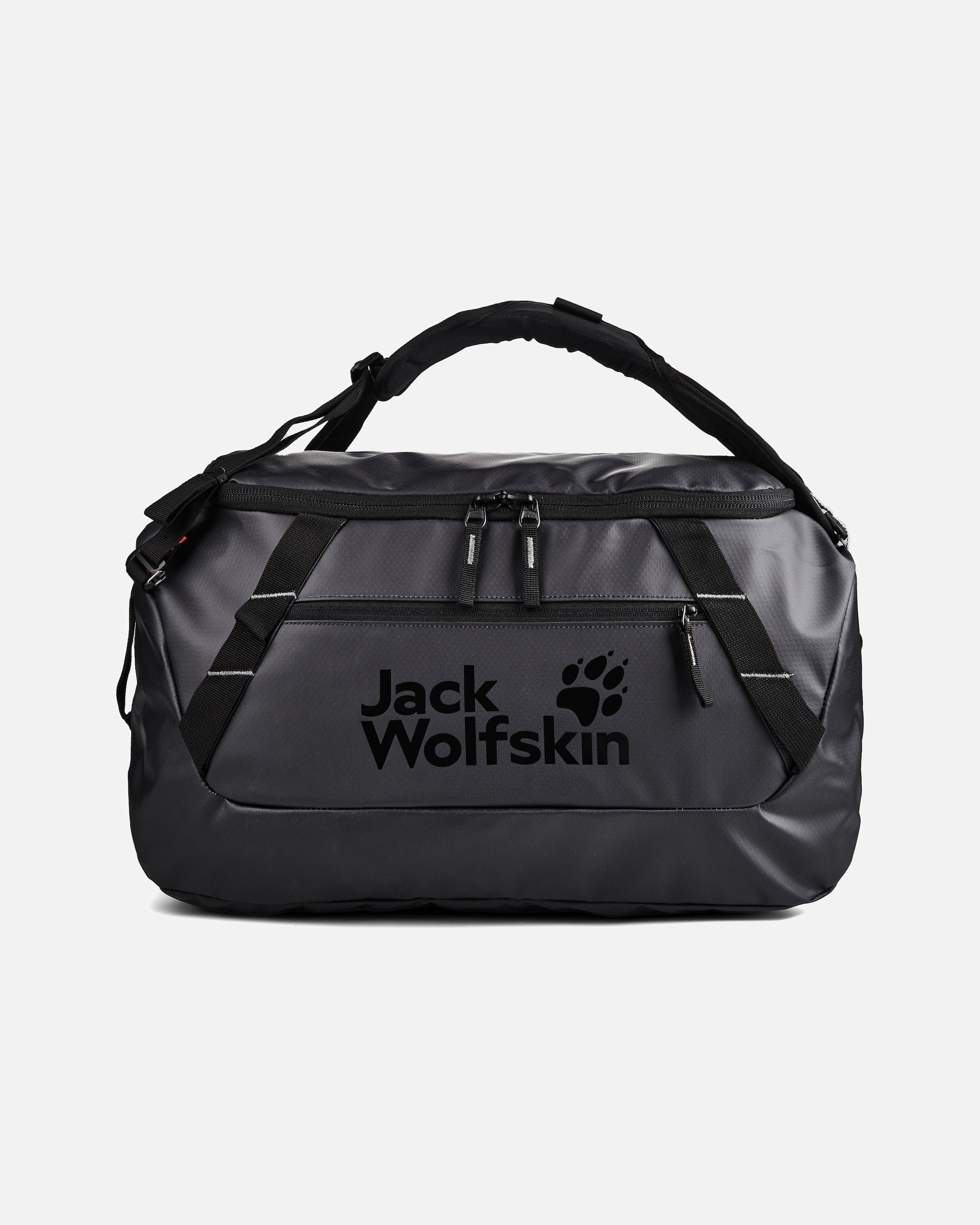 Tasche für Männlich Jack Wolfskin Tecton 45 L Weekender Reisetasche 30 cm phantom