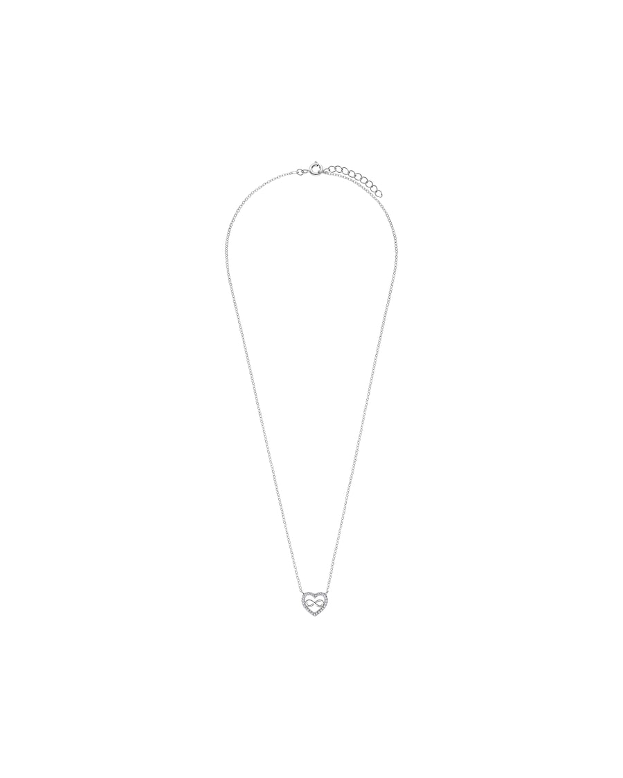 Lucardi Halskette 925 Silber - 48.0 Damen