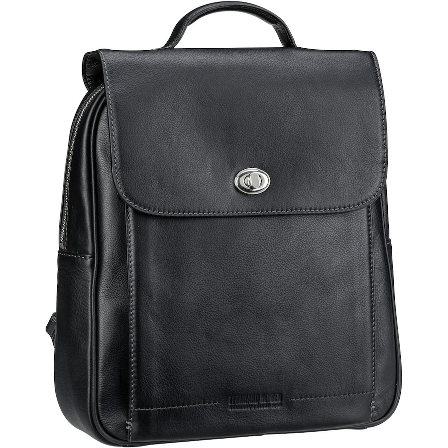 Leonhard Heyden Rucksack / Backpack Nizza 7412 Schwarz Damen