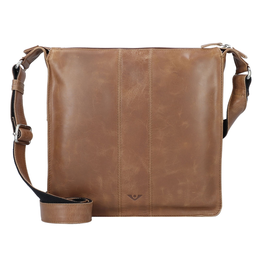 Voi City Cowboy Umhängetasche cognac Hellbraun Herren